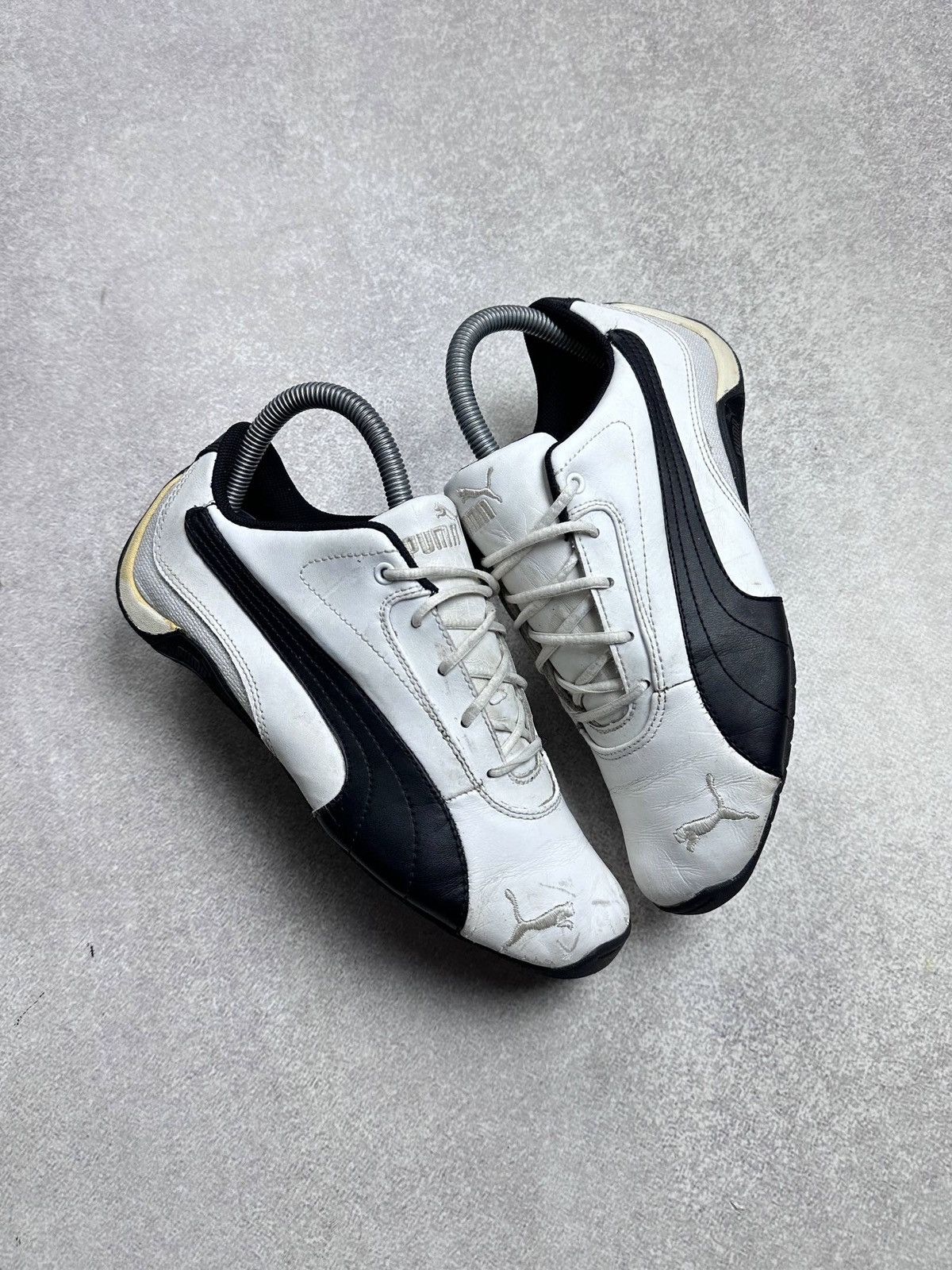 Puma Vintage 90s Puma Speedcat Y2K Low Sneakers EUR 36 Size US 6 / IT 36 - 2 Thumbnail