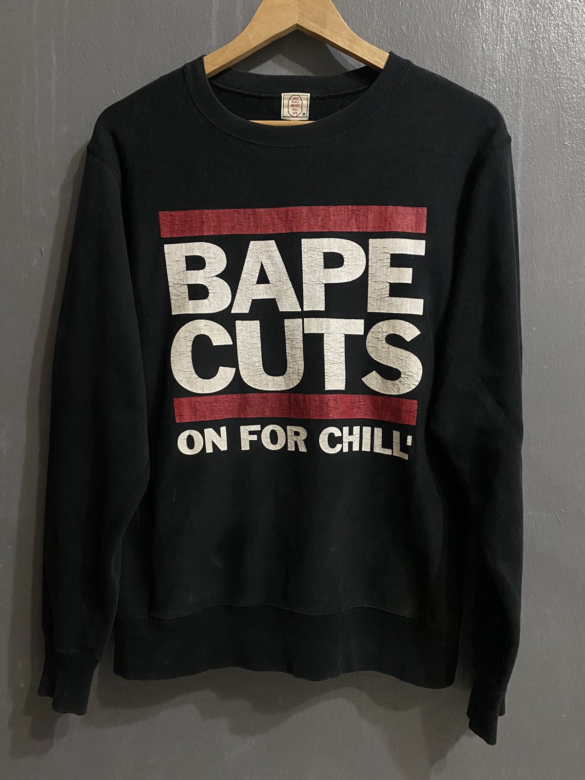 image of A Bathing Ape Bape in Black, Men's (Size Small)