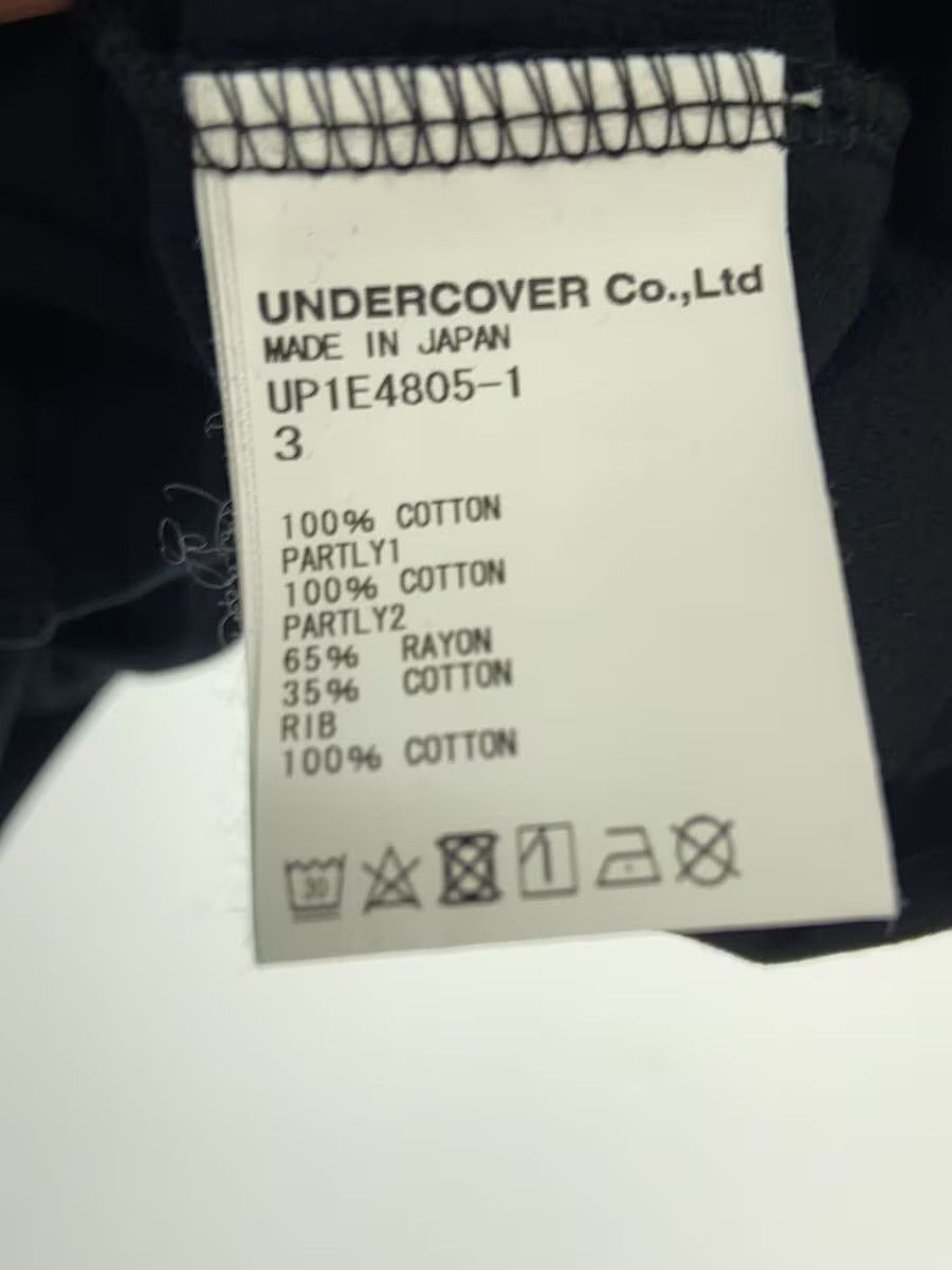 Undercover Oversized Patchwork Fang Tee Size US L / EU 52-54 / 3 - 8 Thumbnail