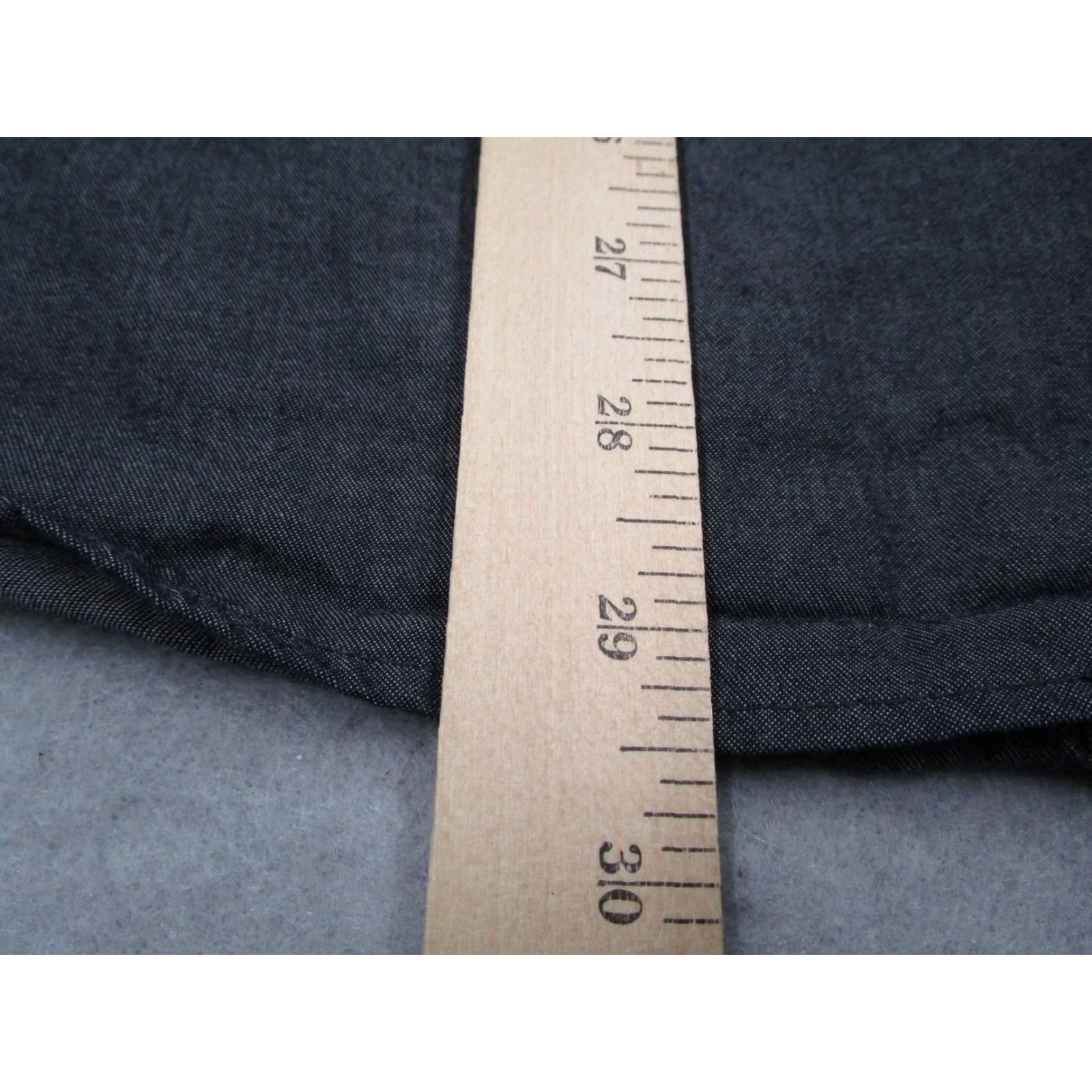 UNTUCKit VINTAGE UNTUCKit Men’s Button-Up Shirt Long Sleeve Collared 3XL Gray Cotton Casual Classic Size US XXL / EU 58 / 5 - 7 Thumbnail