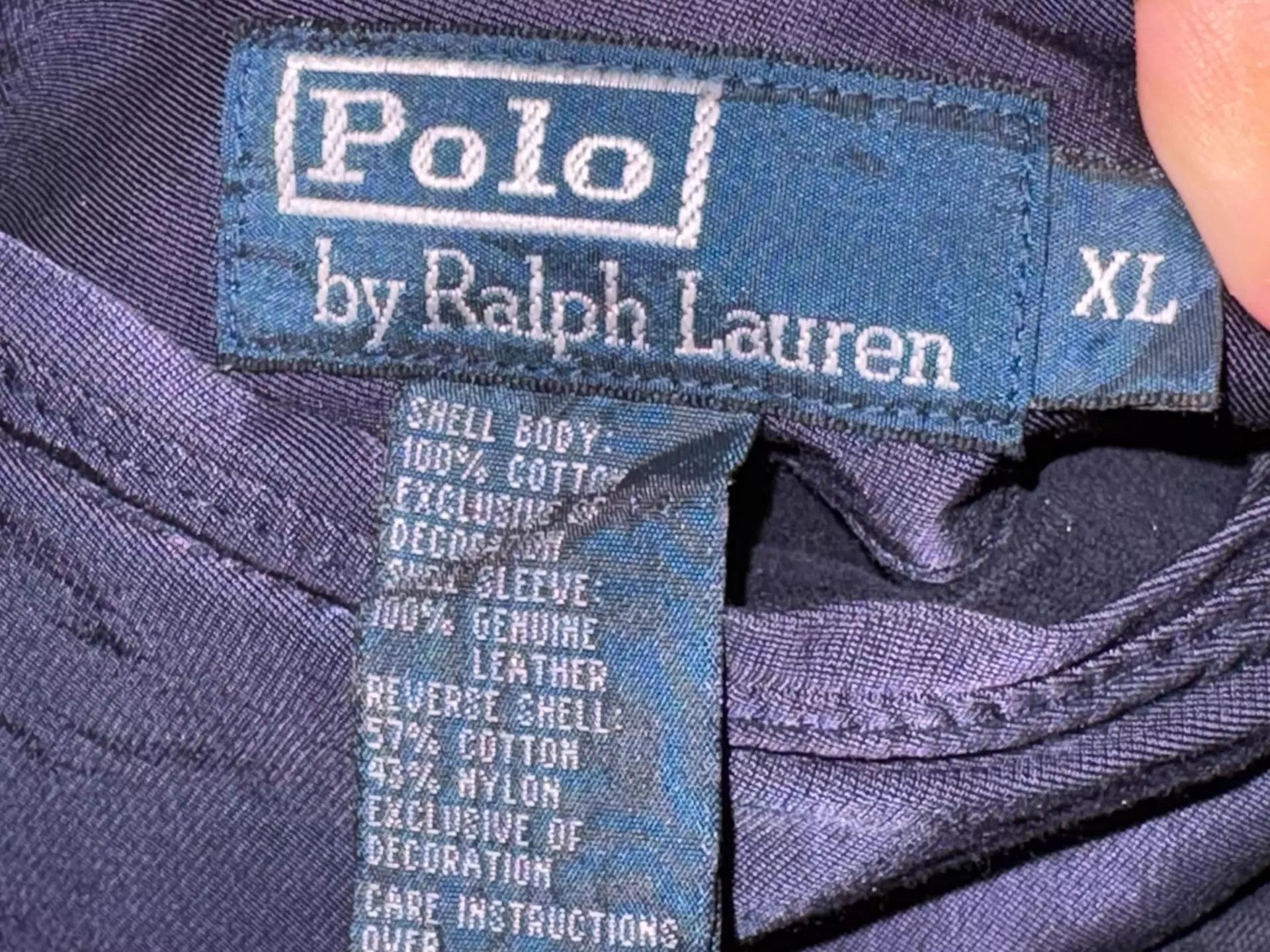 Polo Ralph Lauren RALPH LAUREN RLX 20th Double-Faced Leather Jacket XL US Size US XL / EU 56 / 4 - 7 Thumbnail