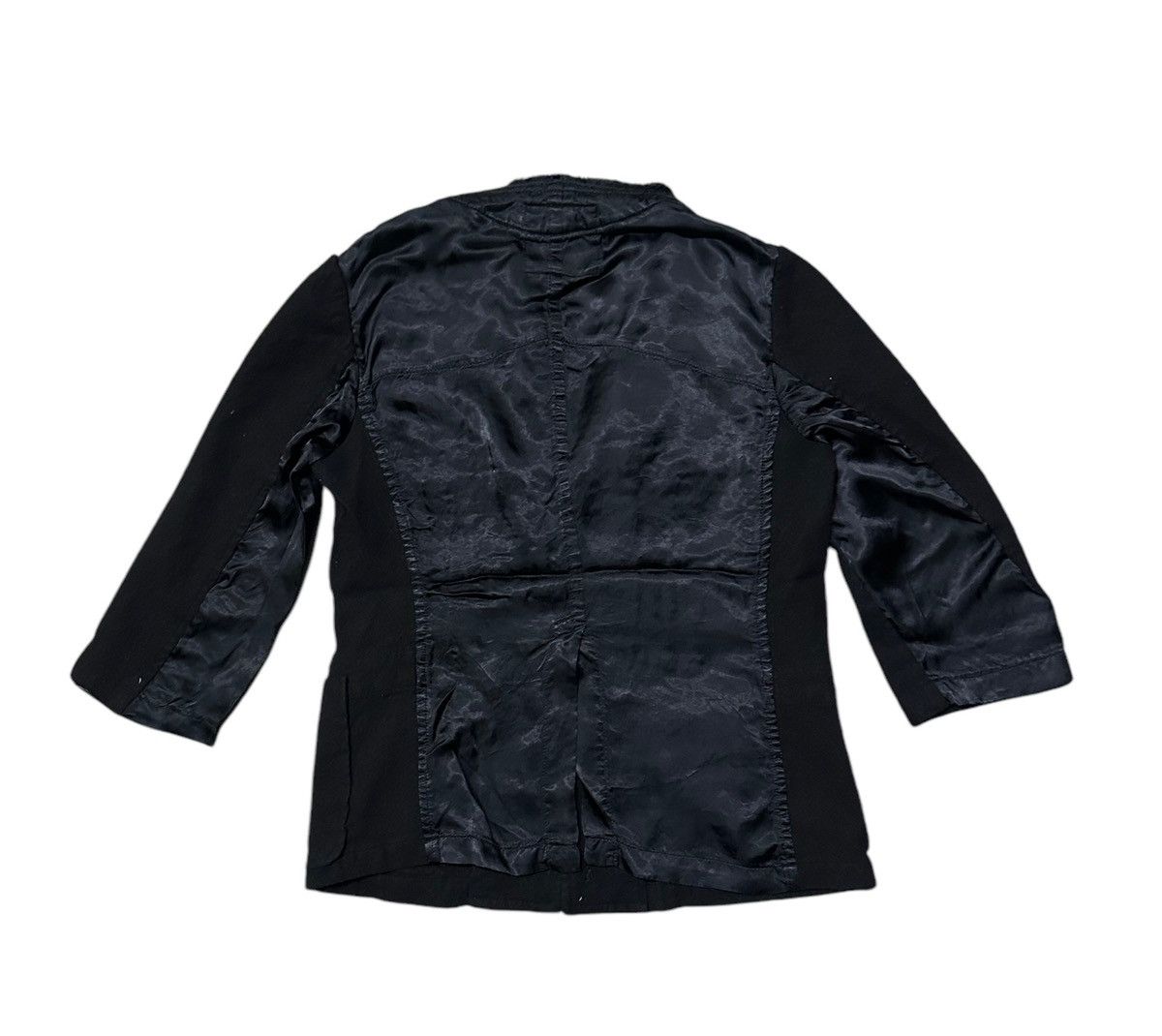 Yohji Yamamoto Y’s Yohji Yamamoto two layer linen wool coat Size S / US 4 / IT 40 - 7 Thumbnail