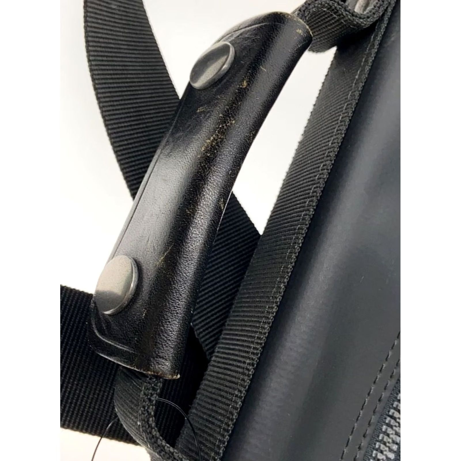 Vintage HARVEST LABEL Shoulder Bag Black Size ONE SIZE - 8 Thumbnail