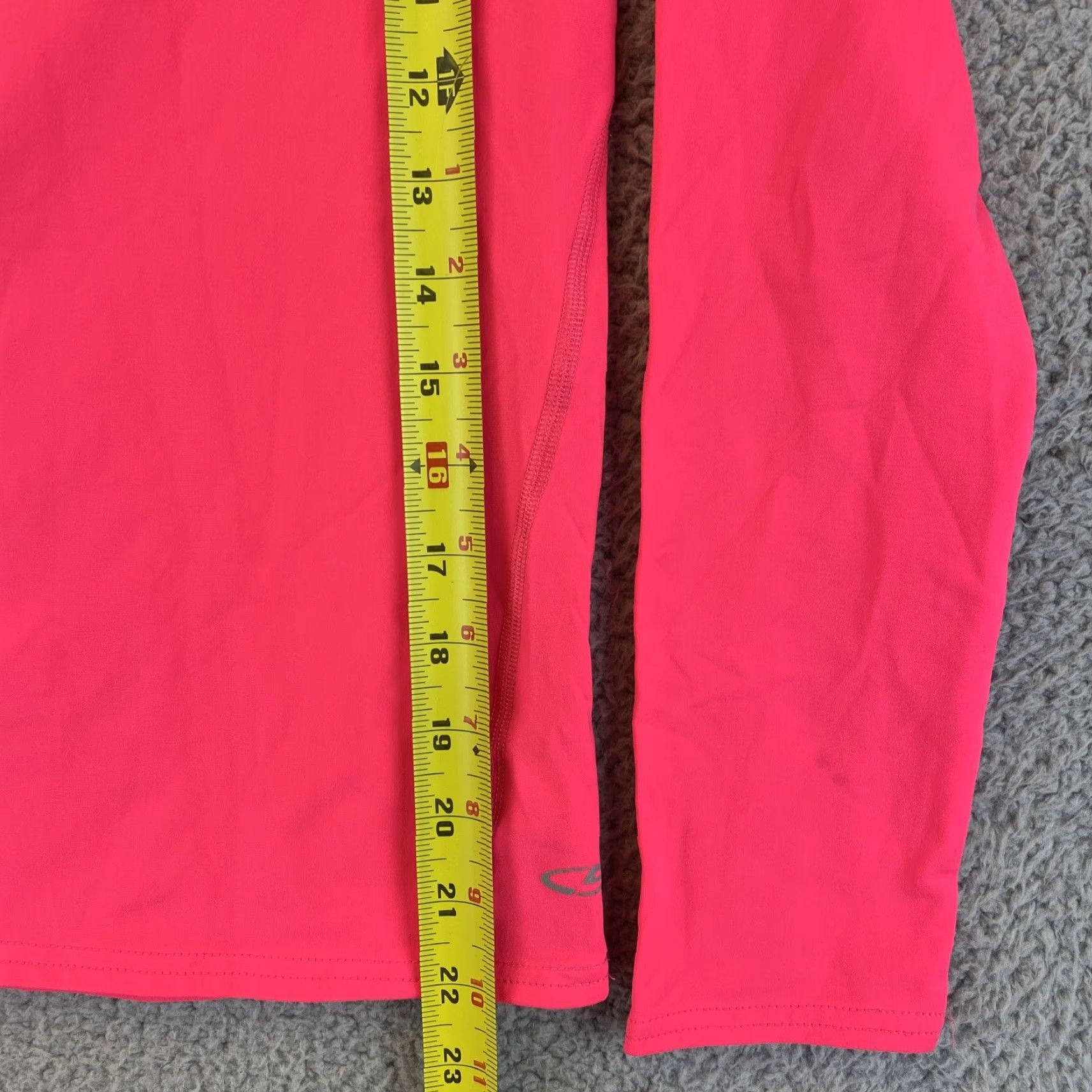 Champion Champion DUO DRY Hight Neck Workout Top Women XL Running & Yoga Neon Pink Sleeveless Pullover Activewear Men's? Wait. Size XL / US 12-14 / IT 48-50 - 6 Thumbnail
