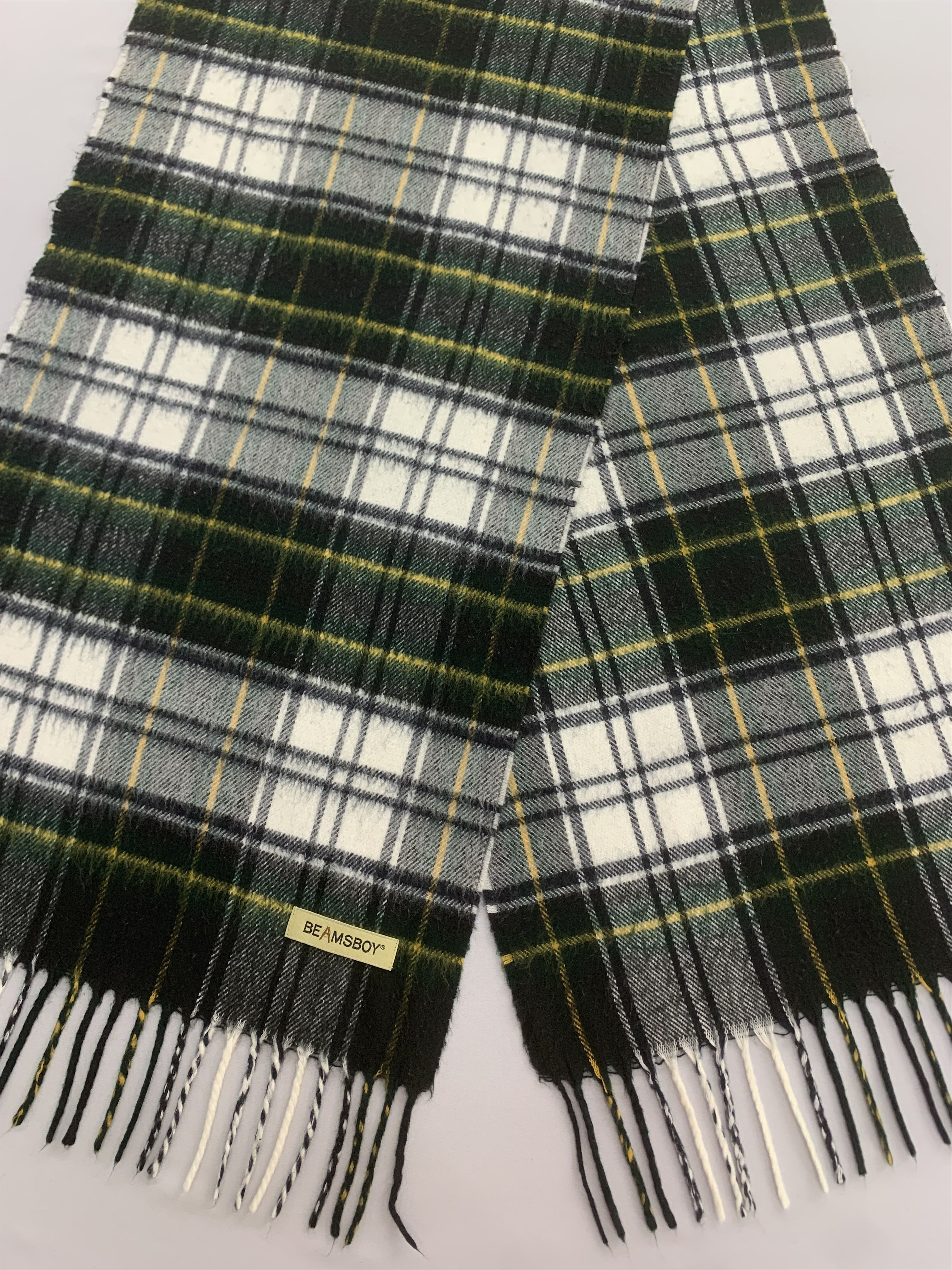 Beams Japan Beamsboy Scarf Wool Muffler Neck Wrap BL2118 Size ONE SIZE - 3 Thumbnail