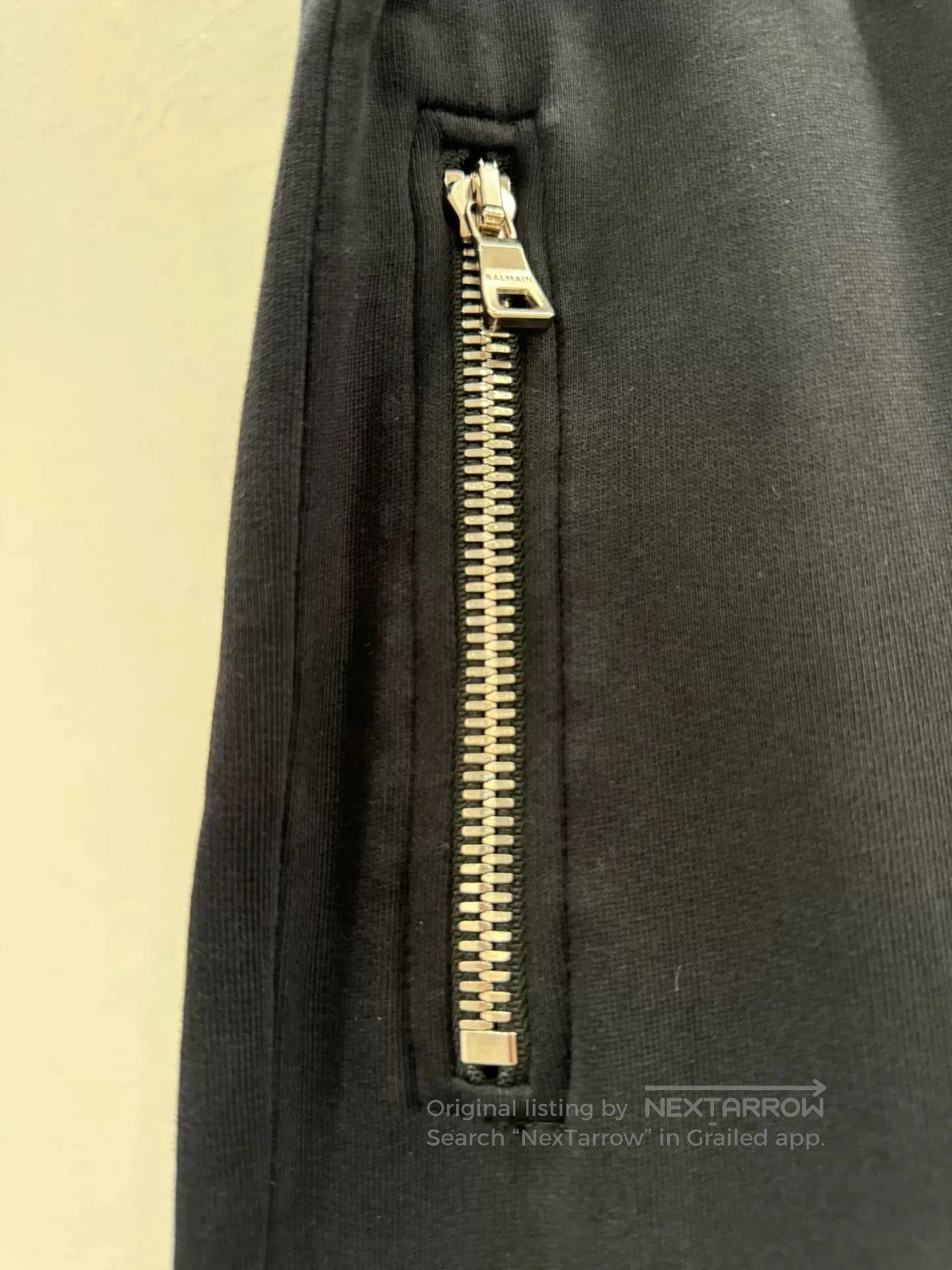 Balmain Balmain Men's Logo Patch Sweatpants. Size US 38 / EU 54 - 5 Thumbnail