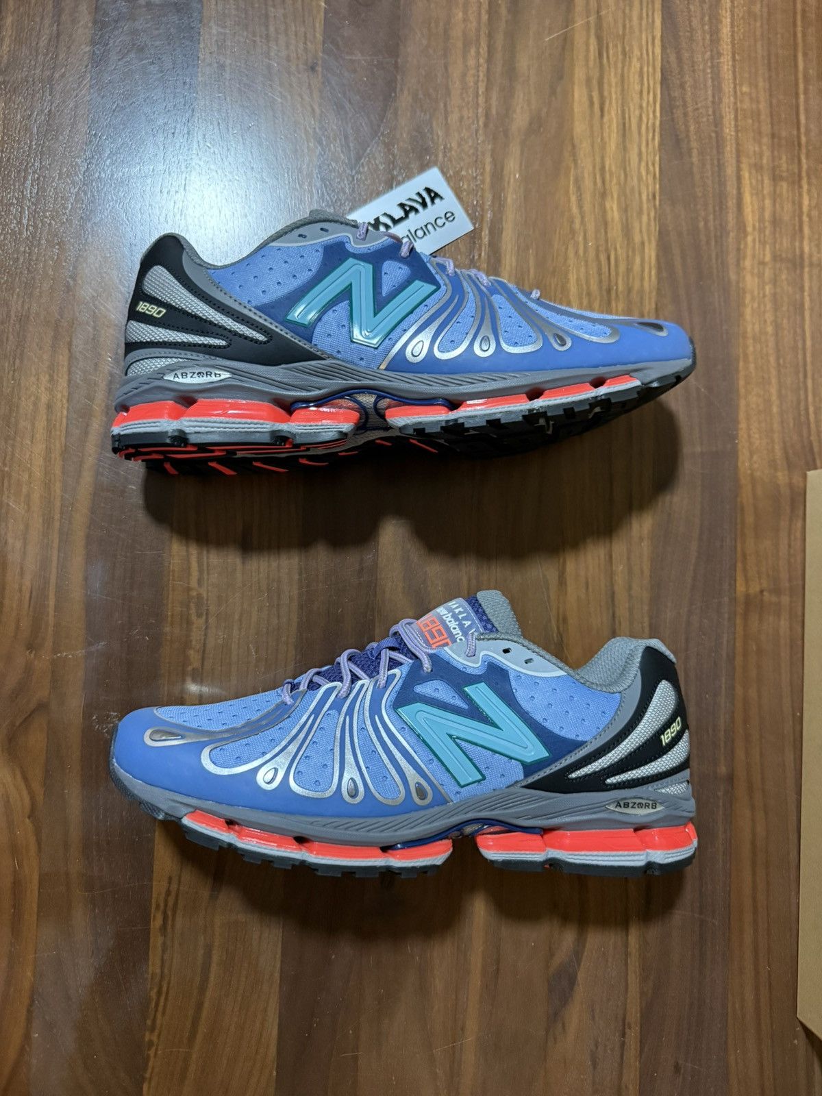 Action Bronson × New Balance NEW BALANCE ACTION BRONSON 1890 CYBORG TEARS Men’s Size 10.5 Size US 10.5 / EU 43-44 - 2 Thumbnail