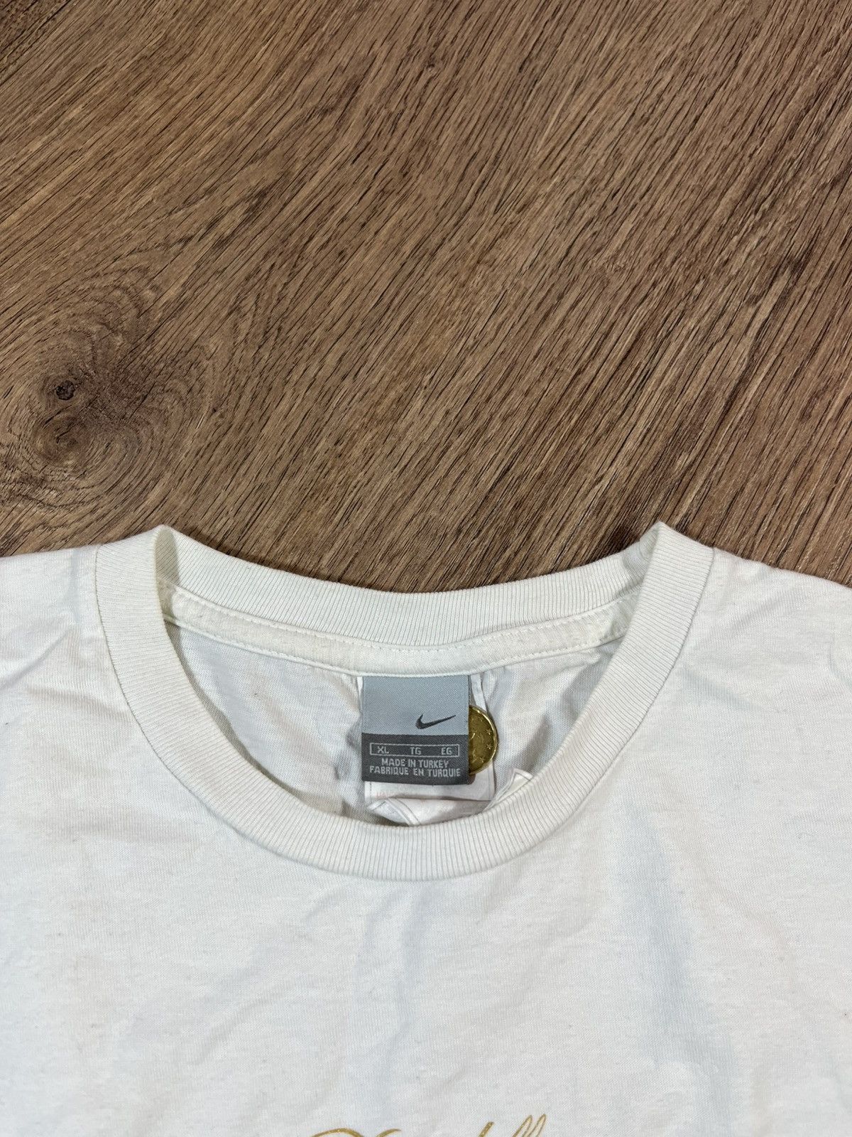 Nike Nike Vintage 90s T Shirt Davidoff Swiss Indoors Size US XL / EU 56 / 4 - 4 Thumbnail
