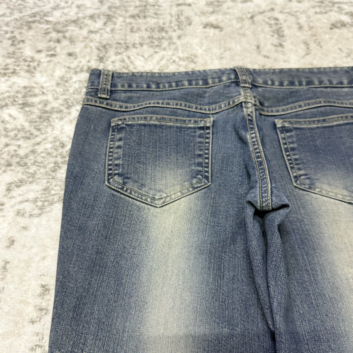 Japanese Brand Japanese Brand Boho Hippie Embroidery Studded Flare Jeans Size US 28 / EU 44 - 13 Thumbnail