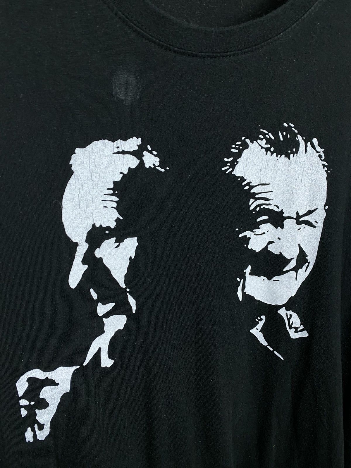 Vintage ⚽️Vintage 90s T-Shirt Liverpool Bill Shankly VTG Tee ⚽️ Size US XL / EU 56 / 4 - 7 Thumbnail