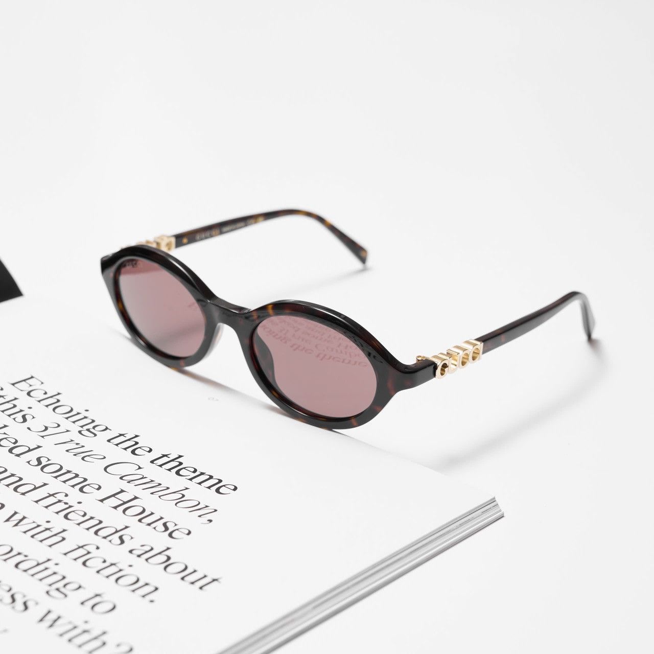 Gucci GUCCI GG2153S 002 SUNGLASSES Size ONE SIZE - 1 Thumbnail