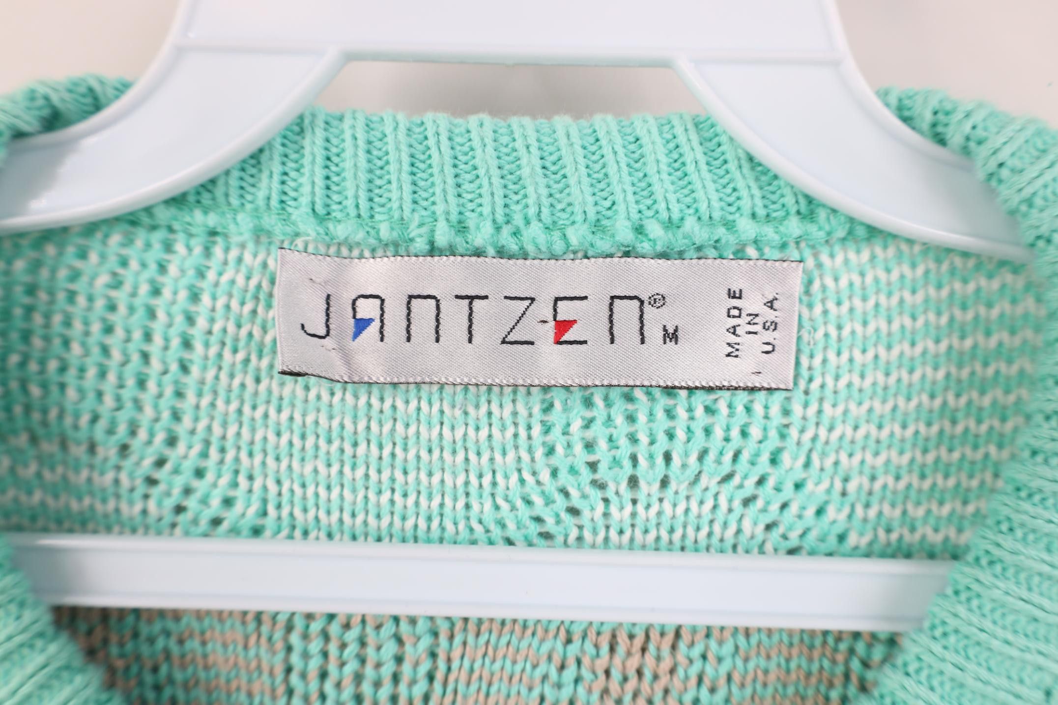 Vintage Vintage 90s Streetwear Ribbed Knit Crewneck Sweater USA Size US M / EU 48-50 / 2 - 4 Thumbnail