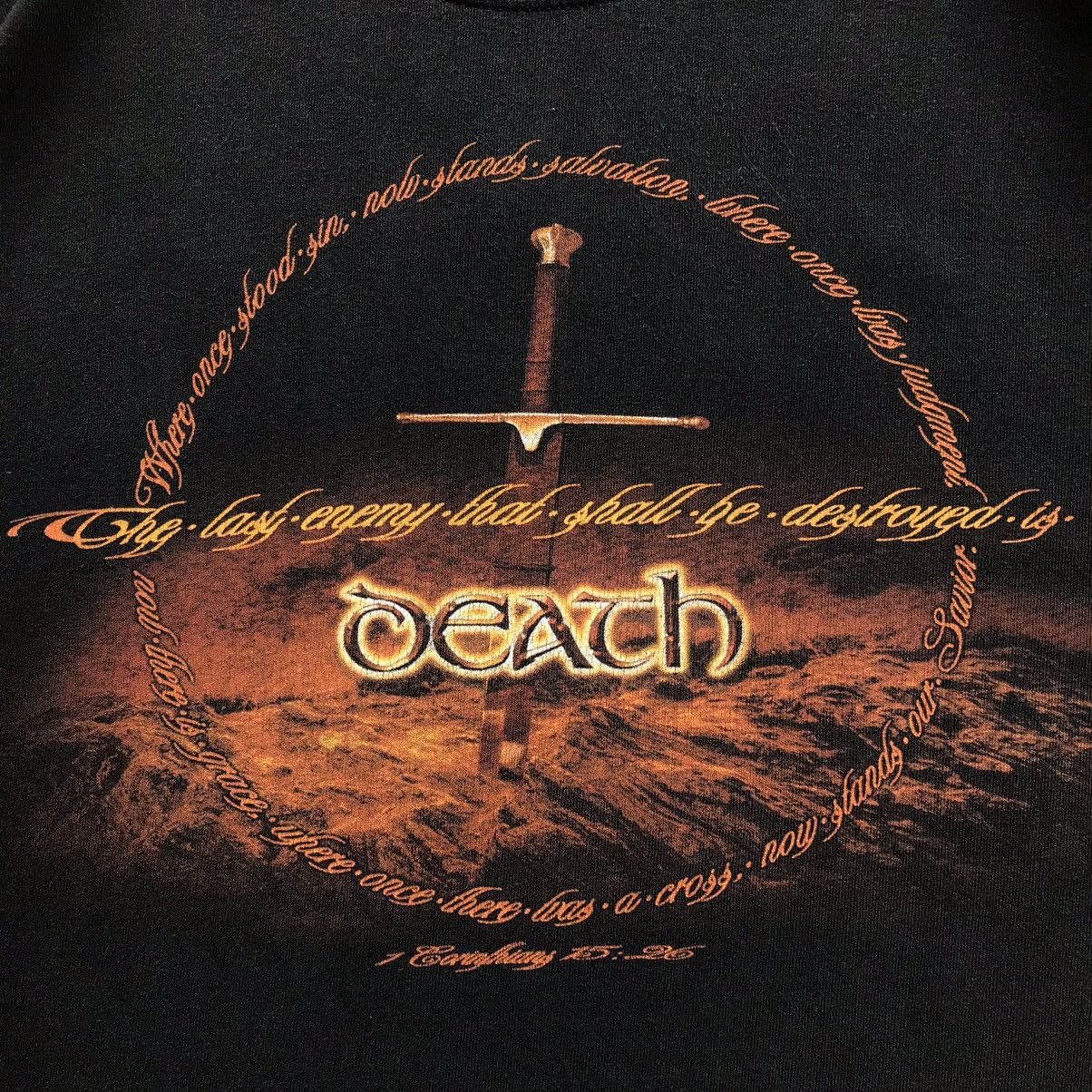 Vintage 2000's Jesus Christ " The Lord of The Rings Movie " T-Shirt Size US L / EU 52-54 / 3 - 5 Thumbnail