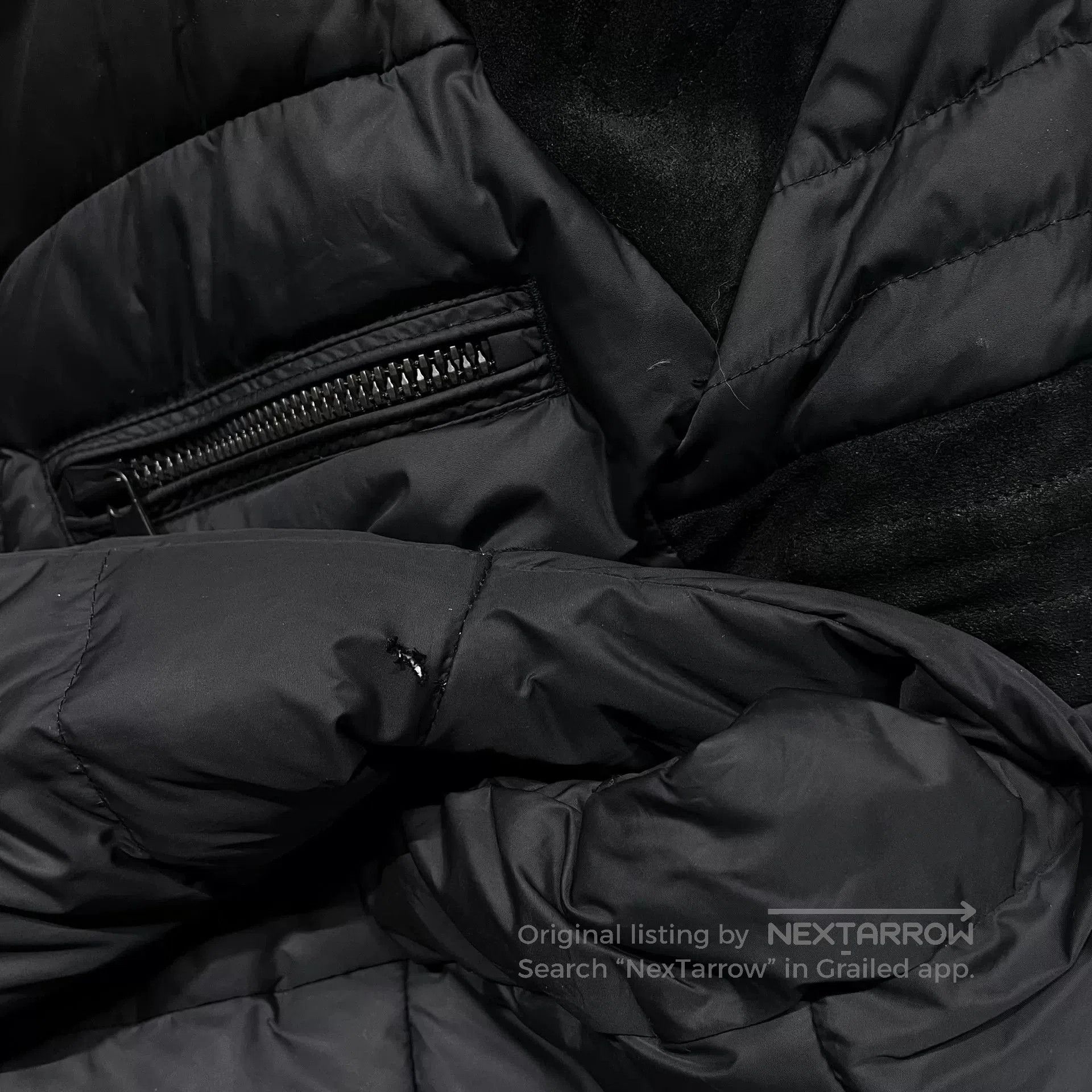 Ralph Lauren Black Label Ralph Lauren Polo Biker Style Down Jacket. Size US M / EU 48-50 / 2 - 9 Thumbnail
