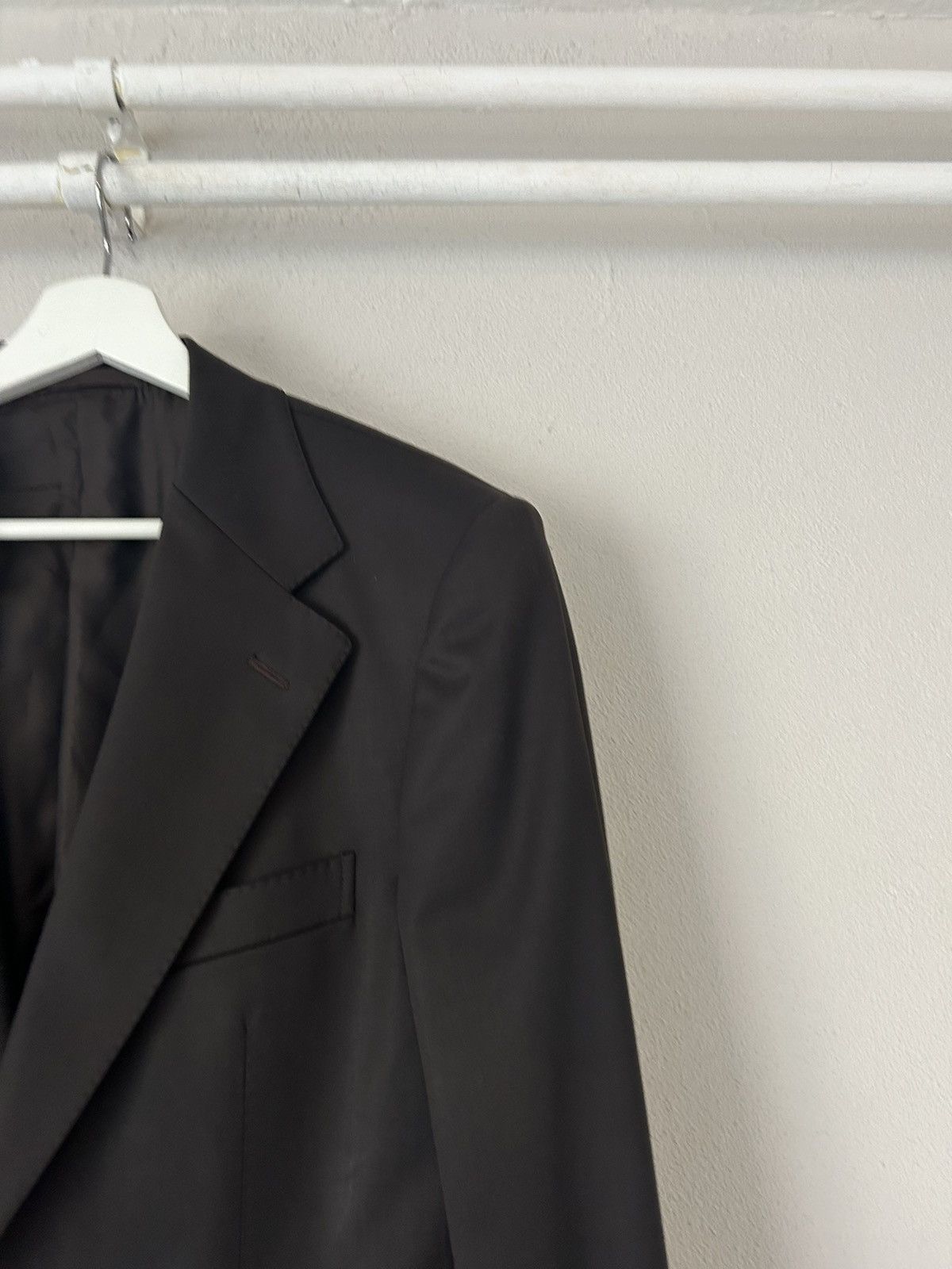 Gucci Gucci by Tom Ford Brown Blazer Jacket Size US M / EU 48-50 / 2 - 7 Thumbnail