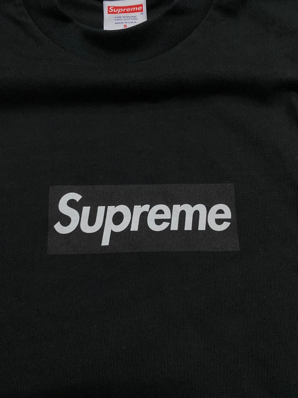 Supreme Fw20 Supreme Box Logo Black L/S tshirt | Grailed