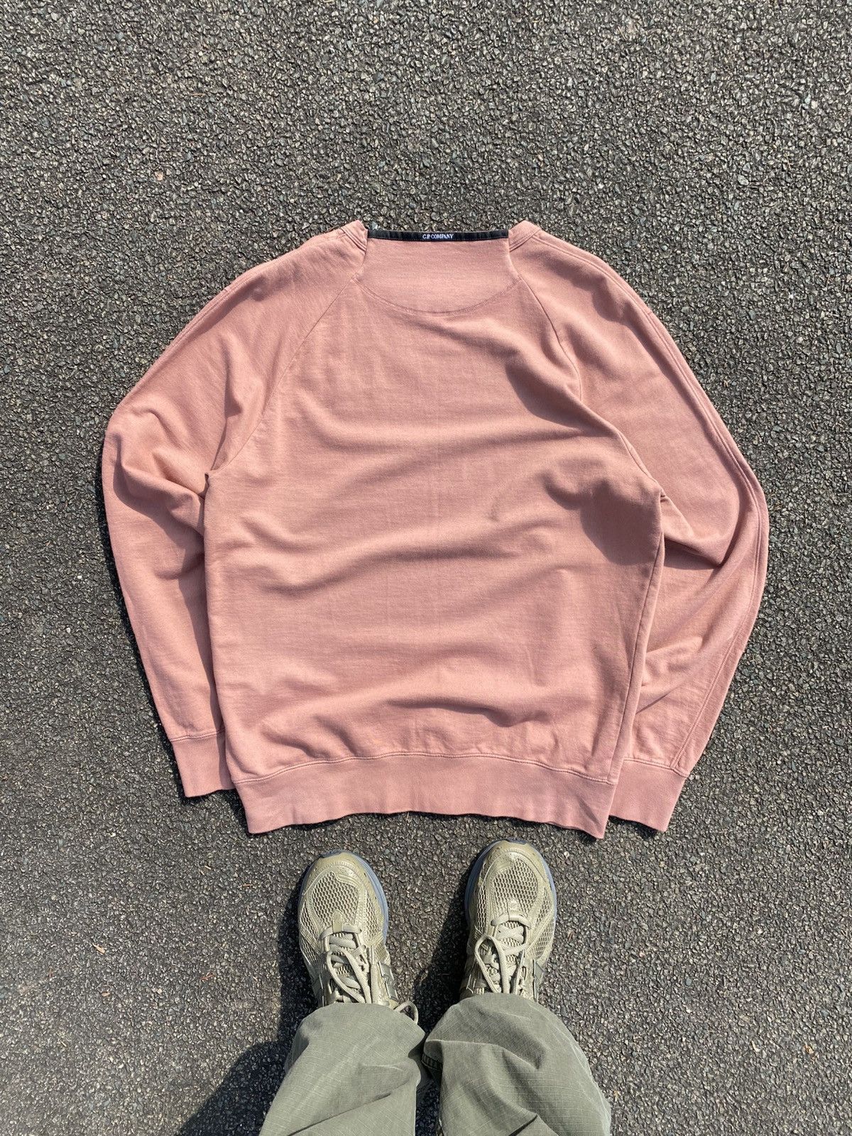 C.P. Company Pink light sweatshirt by C.P. Company Size US L / EU 52-54 / 3 - 4 Thumbnail