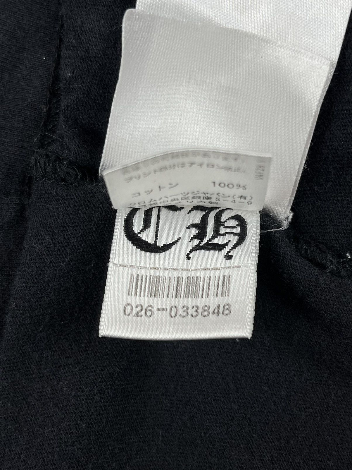 Chrome Hearts Chrome Hearts Made In Hollywood Pink Logo Pocket Tshirt Size US M / EU 48-50 / 2 - 13 Thumbnail