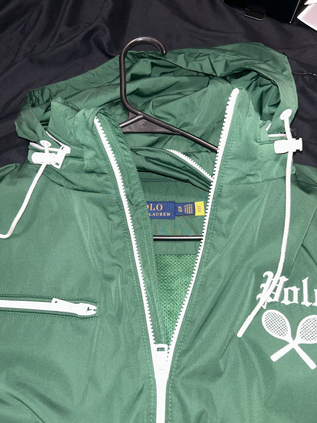 Polo Ralph Lauren Polo Ralph Lauren Tennis Jacket Size US XL / EU 56 / 4 - 5 Thumbnail