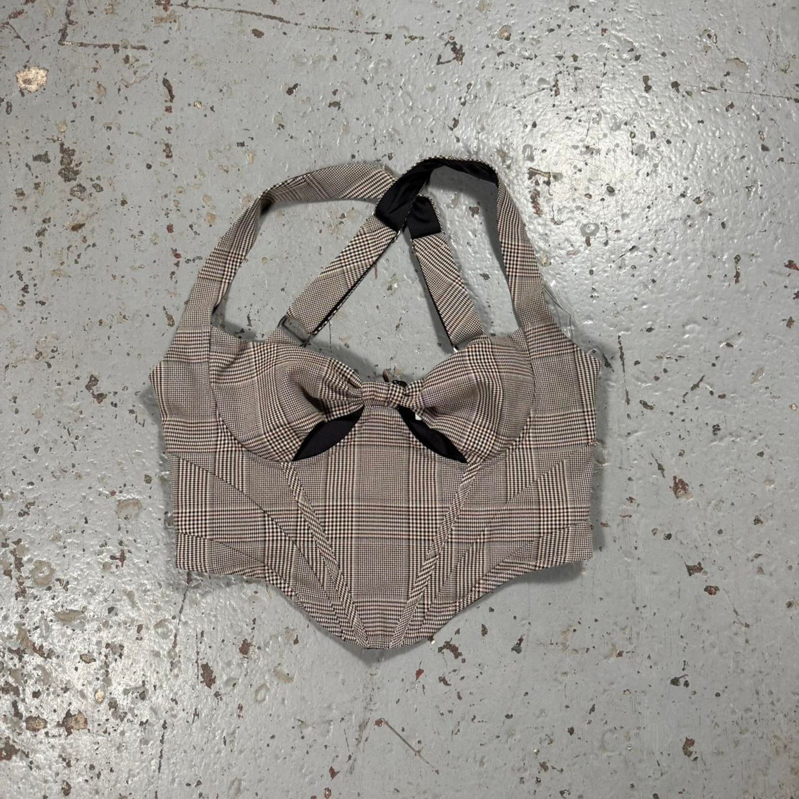 Other Mistress rocks plaid corset top Size M / US 6-8 / IT 42-44 - 1 Thumbnail