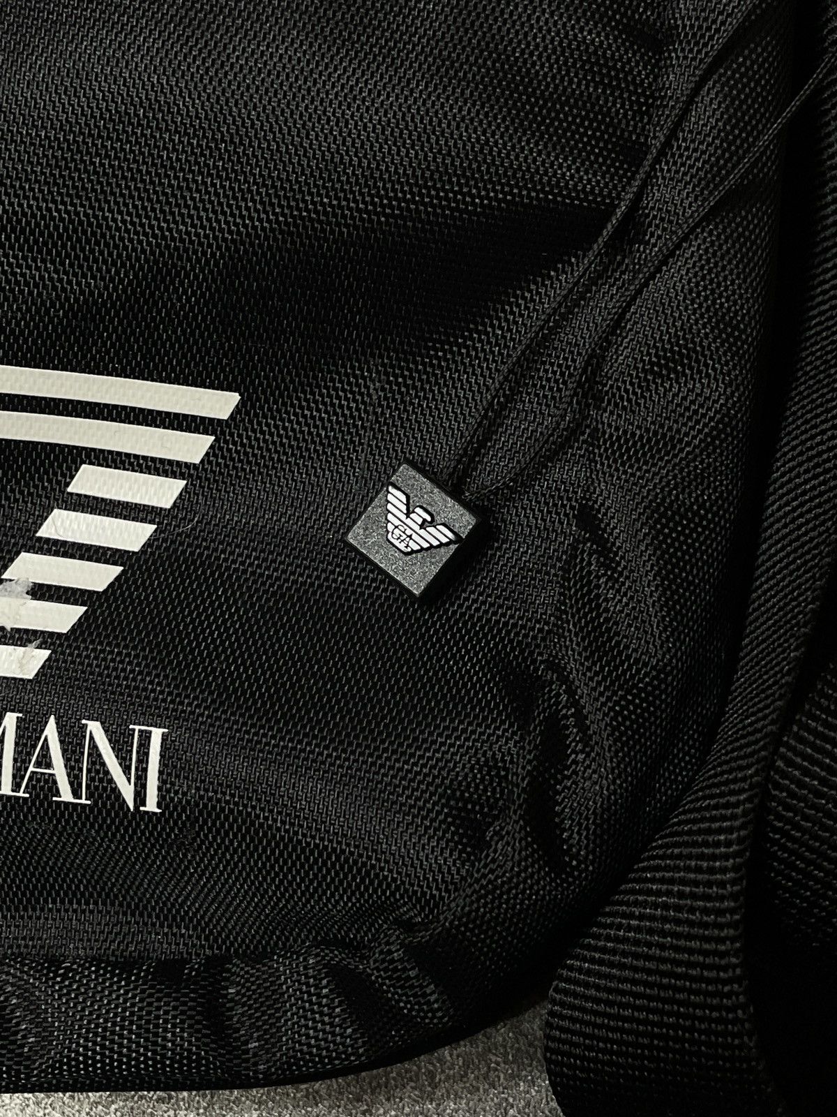 Emporio Armani 🔥Offers🔥Emporio Armani Shoulder Bag Streetwear Hype Drill Size ONE SIZE - 4 Thumbnail