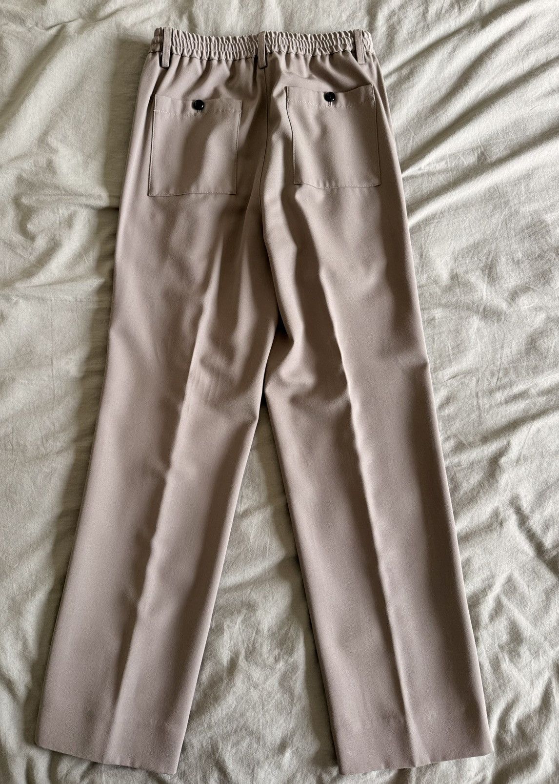 AMI Men’s 🇫🇷 AMI Alexander Mattiussi Wool Trouser Sz 40 Size US 32 / EU 48 - 10 Thumbnail