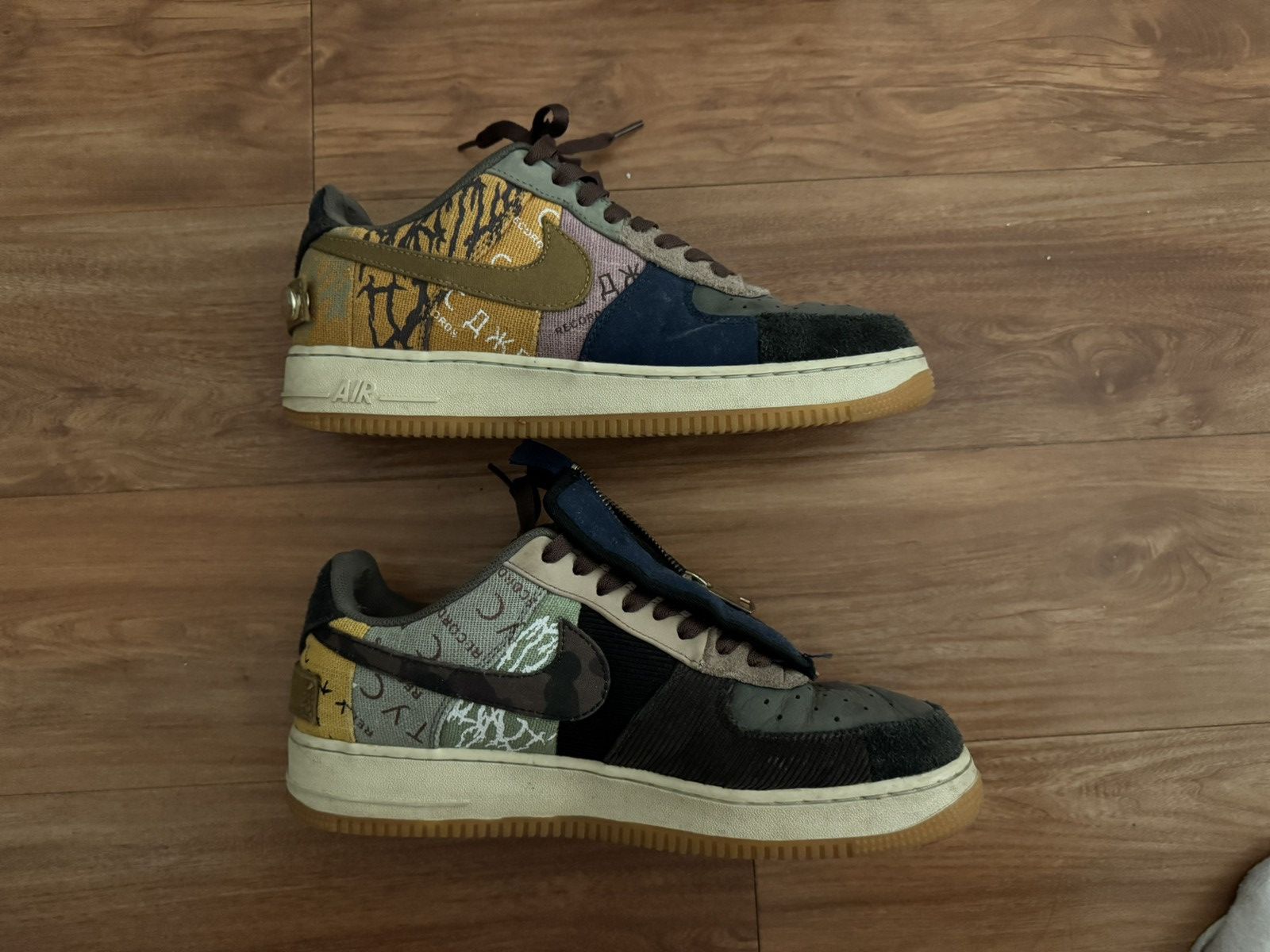 Nike × Travis Scott Travis scott air force 1 Size US 11 / EU 44 - 1 Thumbnail