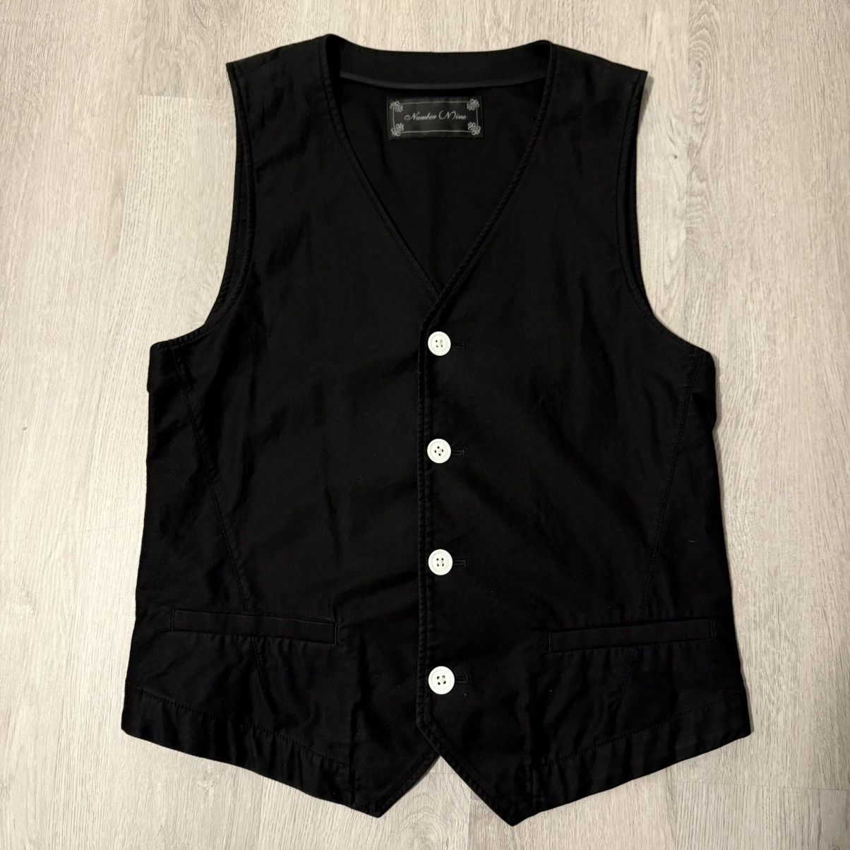 Men's Number (N)ine Vests | Grailed