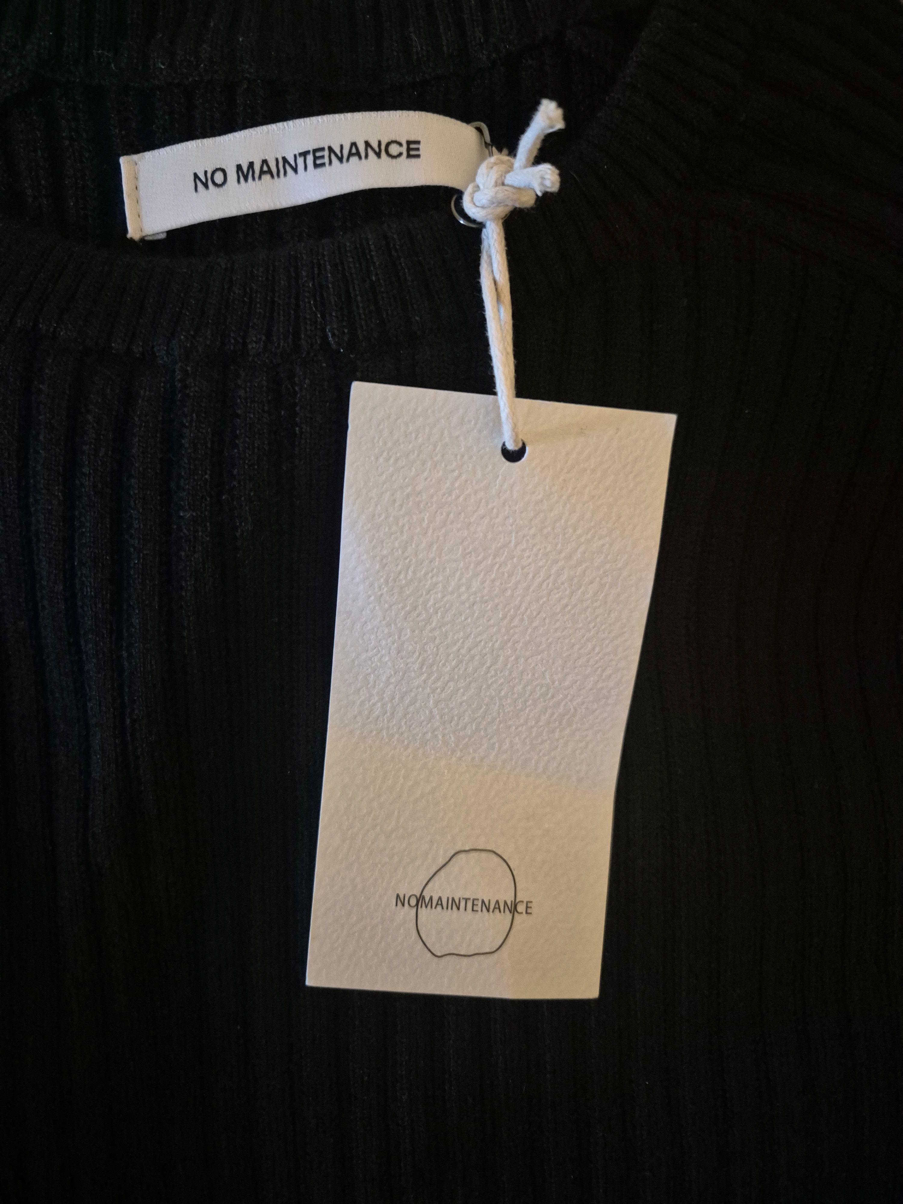 No Maintenance No maintenance black fisherman knit Size US M / EU 48-50 / 2 - 3 Thumbnail