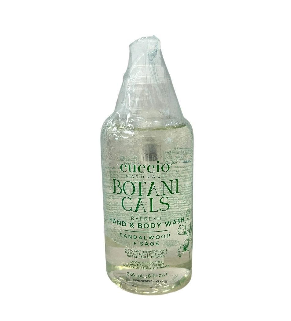 Other Set of 2- Cuccio Botanicals Hand+Body Wash (8ozX2) Size ONE SIZE - 3 Thumbnail