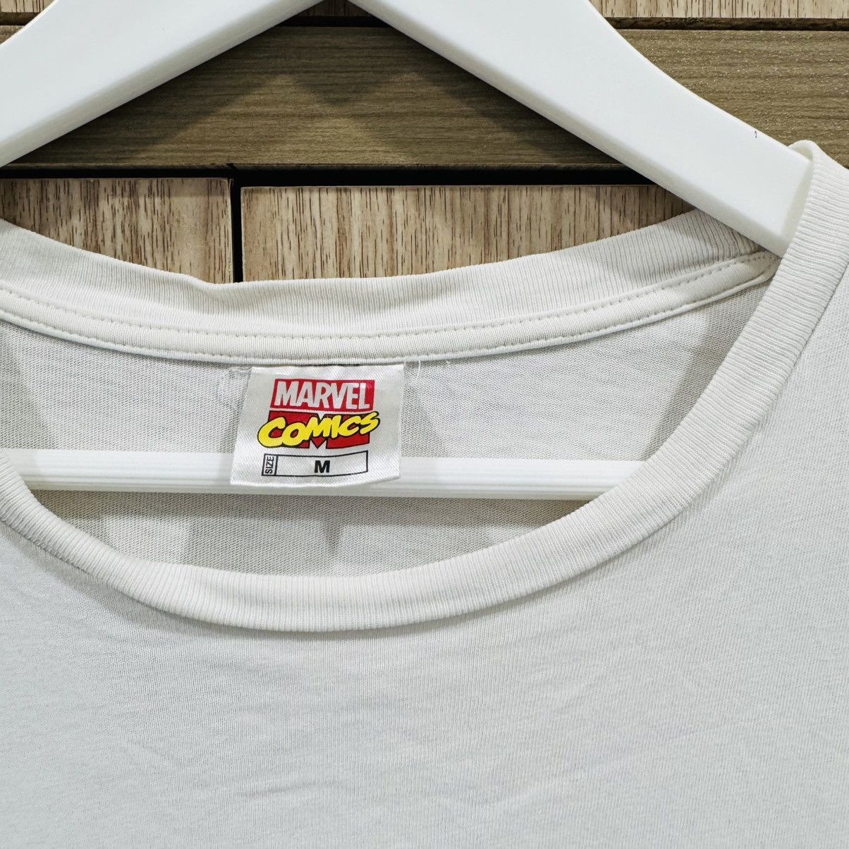 Marvel Comics Marvel Big Logo Tee Size US M / EU 48-50 / 2 - 4 Thumbnail
