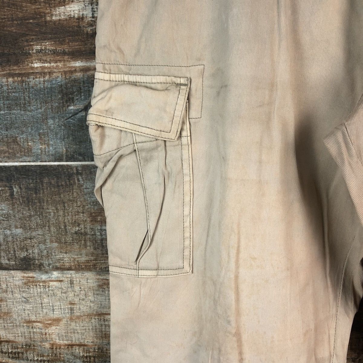 Other DL Uniqlo Brown Cargo Mutlipocket Pants #C711 Size US 34 / EU 50 - 10 Thumbnail