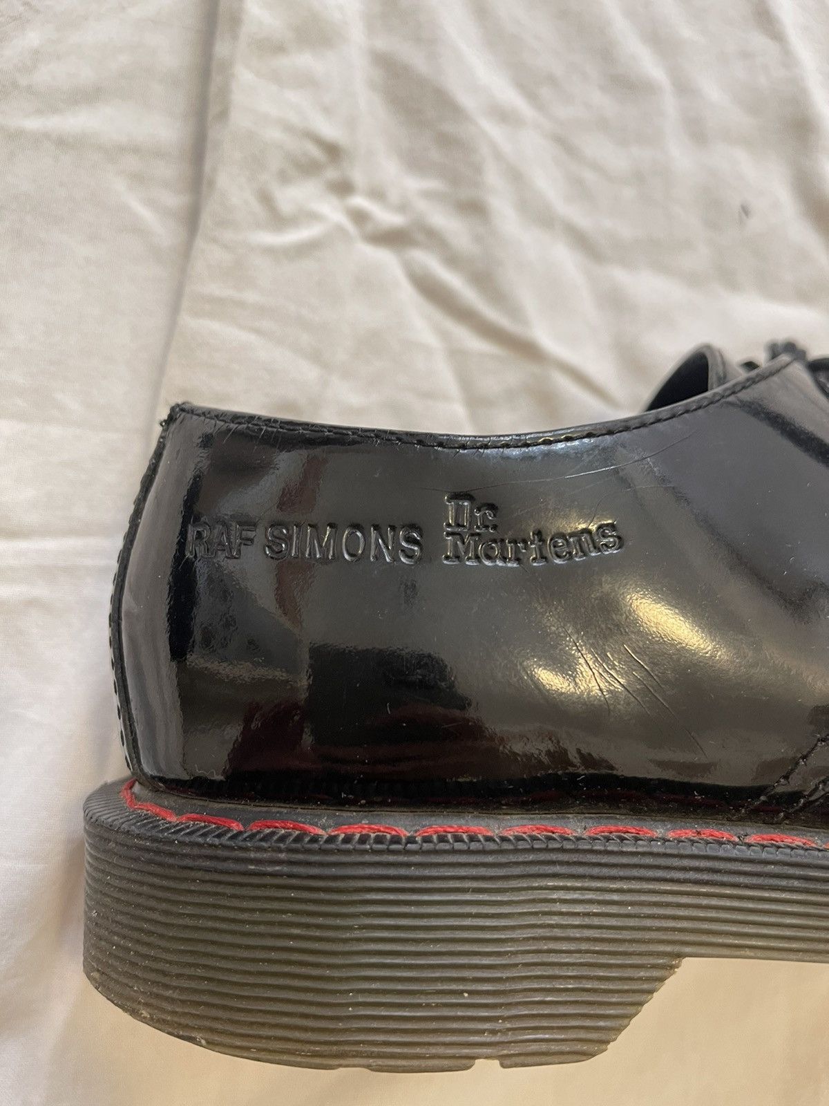 Dr. Martens × Raf Simons Raf Simons x Martens 2009 Size US 7 / EU 40 - 8 Thumbnail