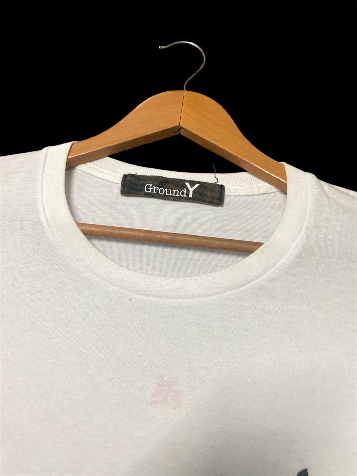Japanese Brand × Vintage × Yohji Yamamoto ‼️RARE‼️YOHJI YAMAMOTO SPELLOUT VINTAGE SHIRT TEE🔥 Size US M / EU 48-50 / 2 - 7 Thumbnail