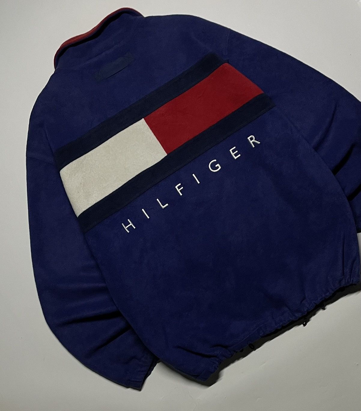 Tommy Hilfiger × Vintage Tommy hilfiger big flag Warm Vintage jacket Size US L / EU 52-54 / 3 - 2 Thumbnail