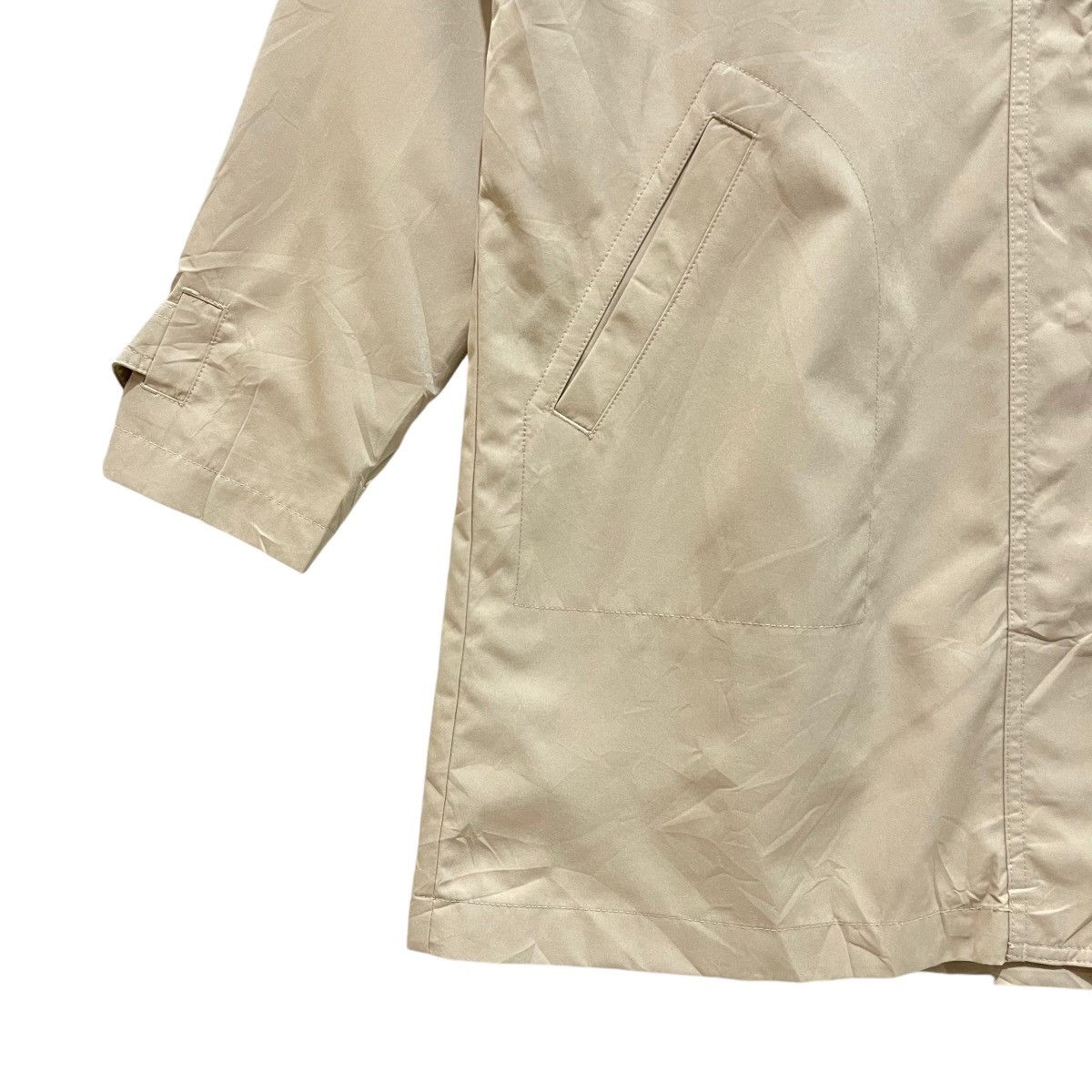 L.L. Bean × Vintage LL Bean Trench Coat Jacket Size M / US 6-8 / IT 42-44 - 9 Thumbnail