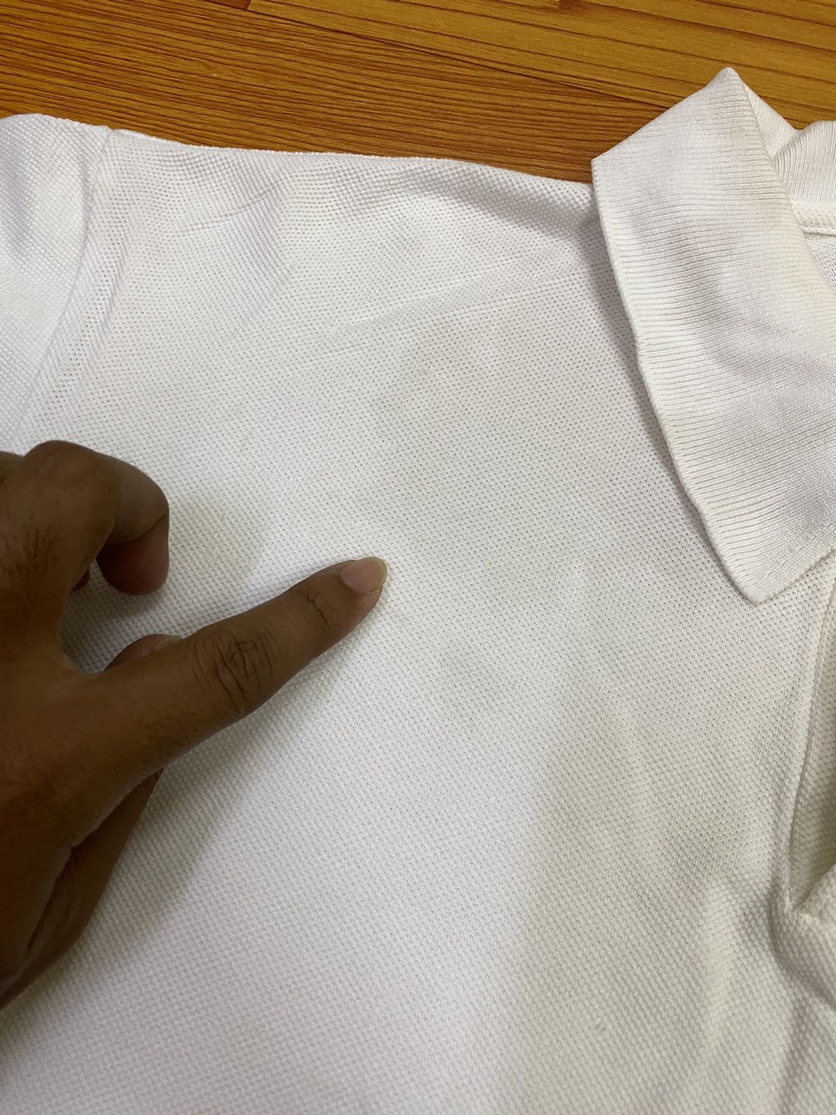 Y's for Men × Yohji Yamamoto Yohji Yamamoto Ys For Men Polo Tee Size US L / EU 52-54 / 3 - 9 Thumbnail
