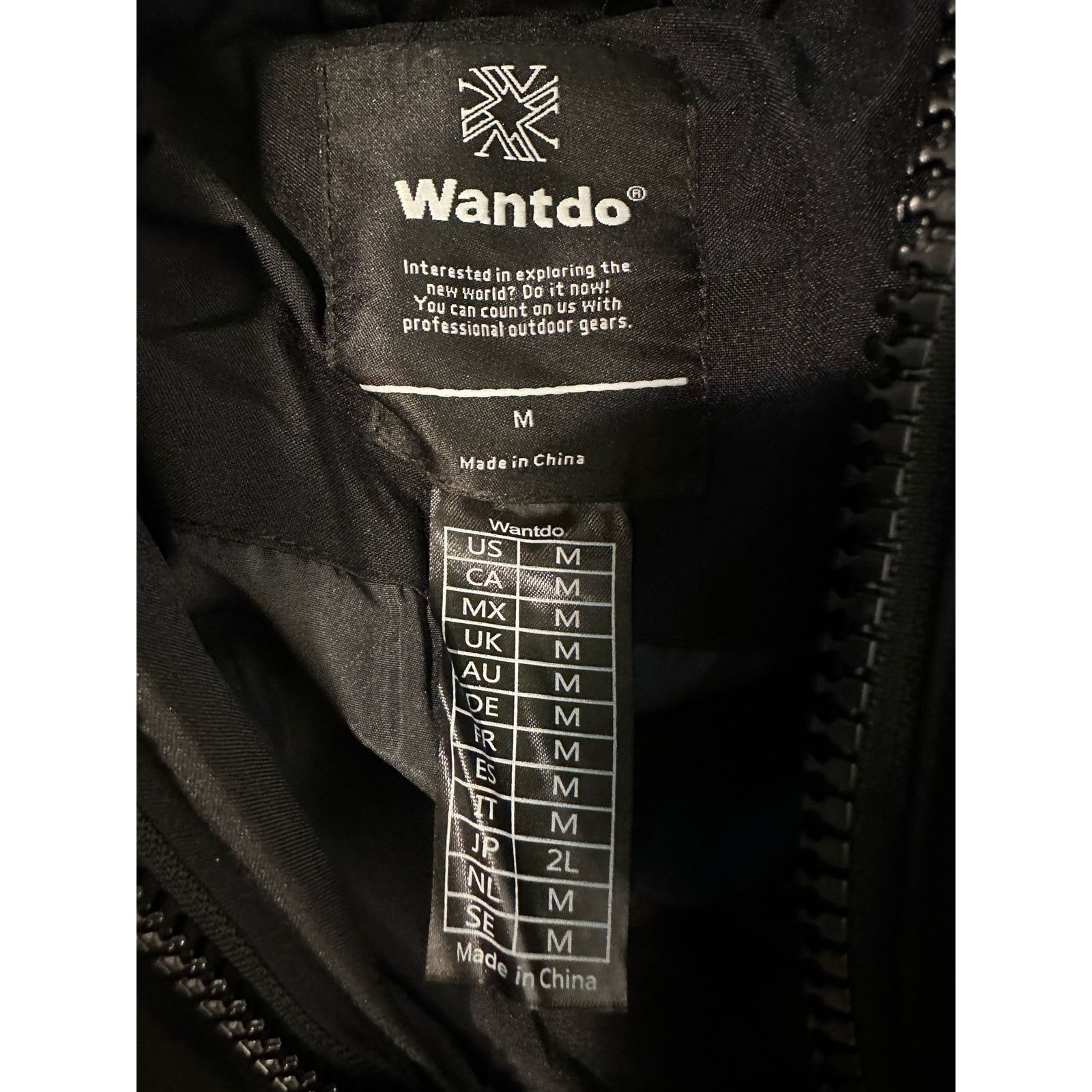 Other Women's Insulated Winter Parka with Detachable Faux Fur Hood Size M / US 6-8 / IT 42-44 - 2 Thumbnail