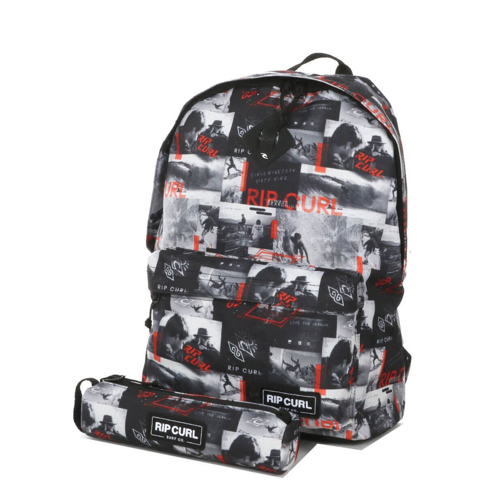 Rip Curl Rip Curl Dome 18L Backpack Bag With Pencil Case Size ONE SIZE - 1 Thumbnail