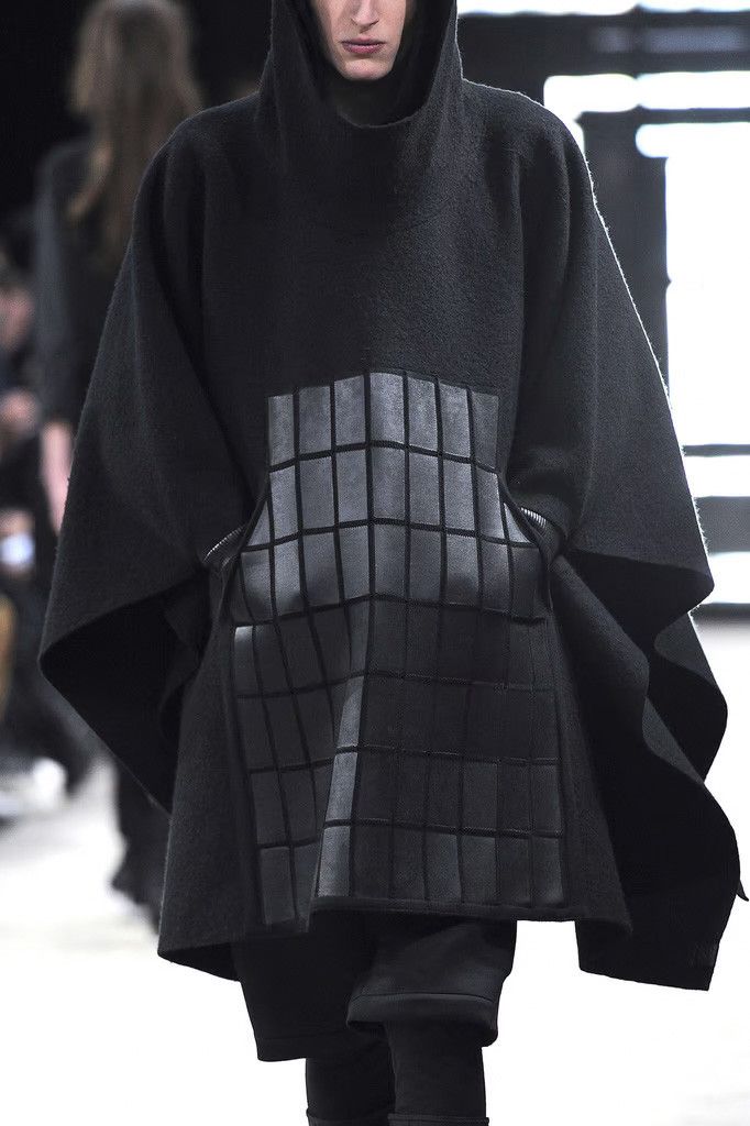 Y-3 × Yohji Yamamoto adidas Y-3 (ワイスリー) Fall-Winter 2016/17 Poncho Sweater AZ5093 Size US S / EU 44-46 / 1 - 17 Thumbnail