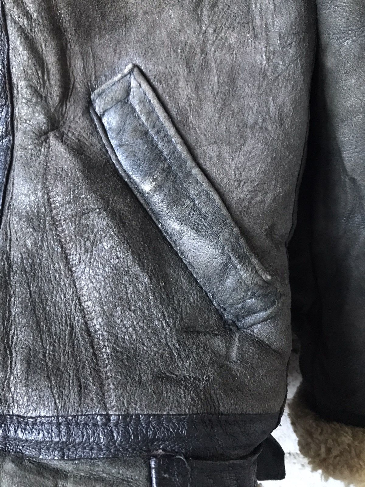 Schott Type B3 Schott U.S.A.A.F Leather Jacket Size US S / EU 44-46 / 1 - 15 Thumbnail