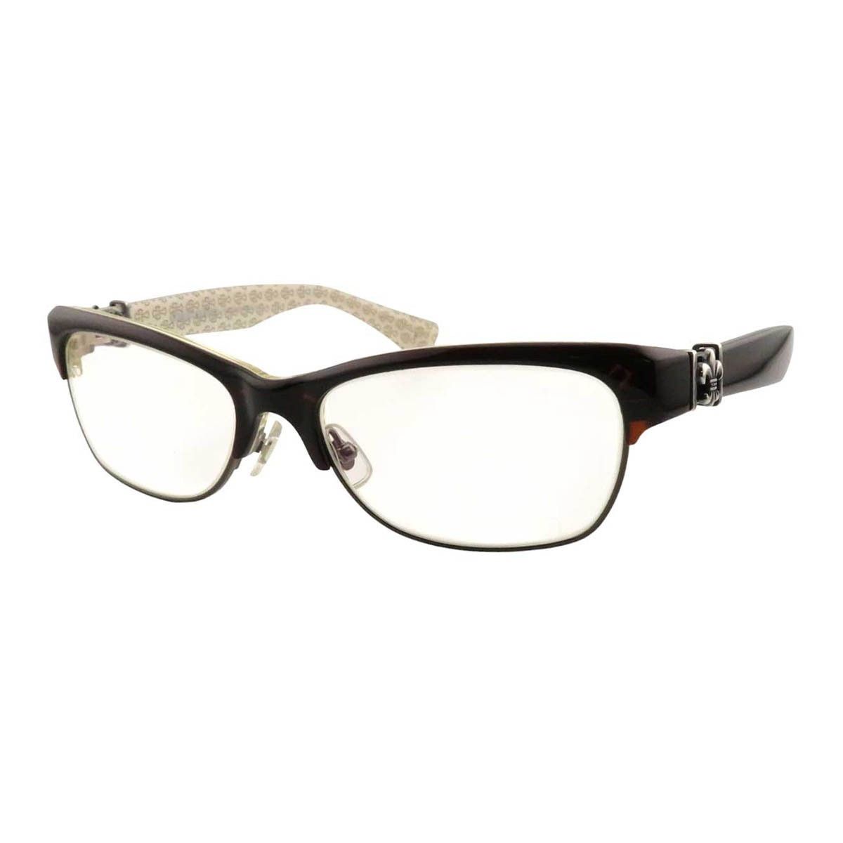 CHROME HEARTS Love Glove Unisex Eyewear Brown