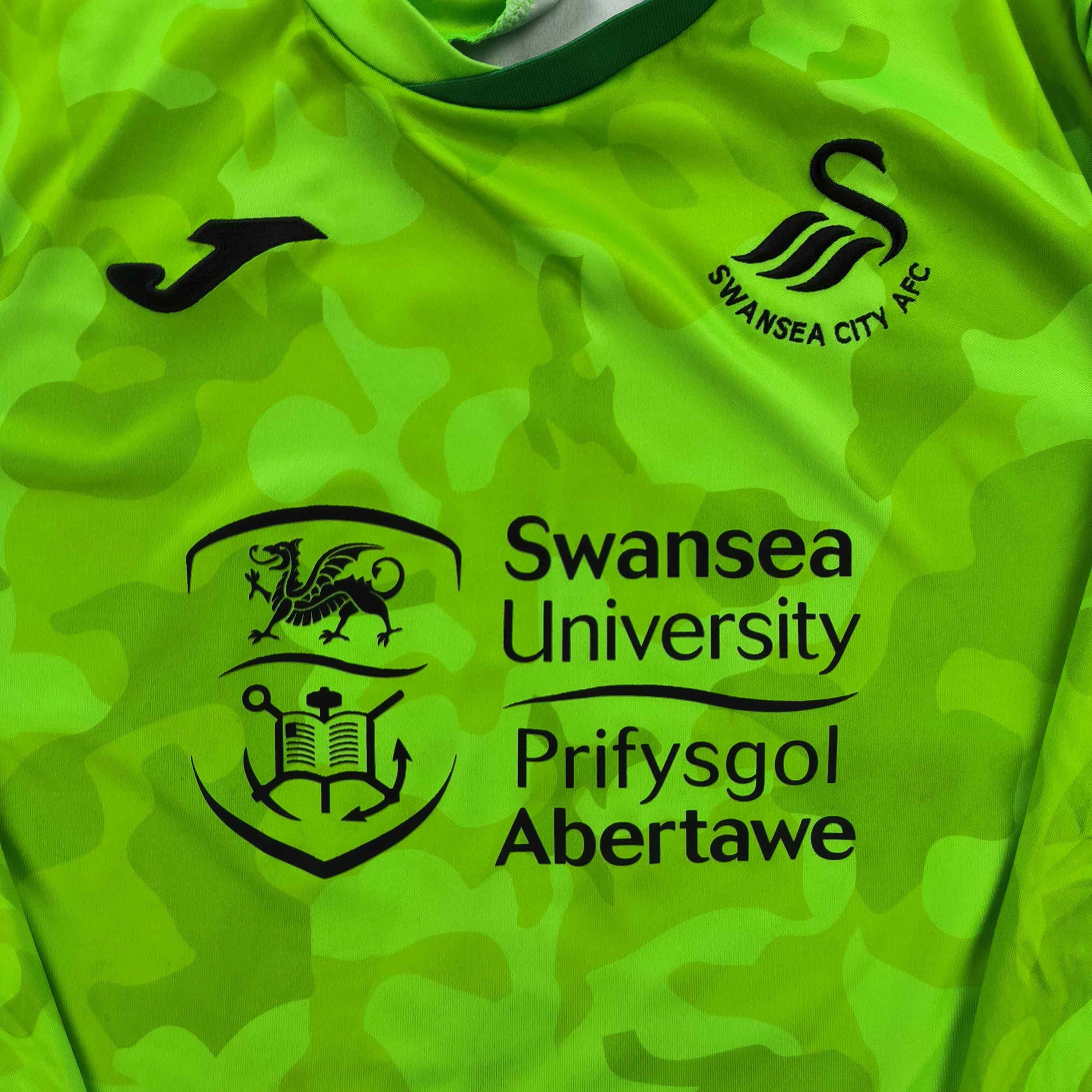 Joma Swansea City 2020-21 Joma goalkeeper football jersey size L Size US L / EU 52-54 / 3 - 3 Thumbnail