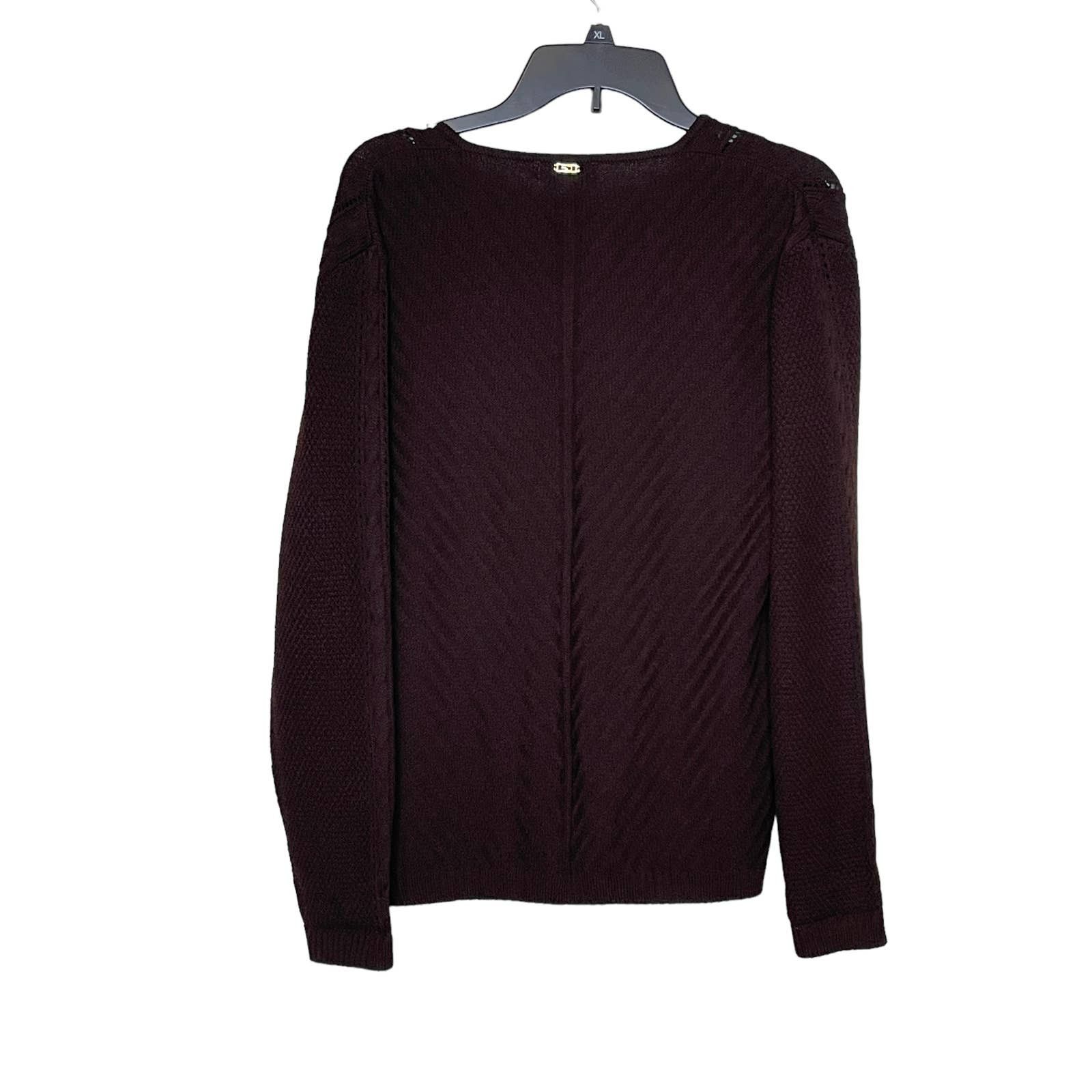 St. John Couture St. John Women Sweater Jacket Wool Blend V-Neck Zip-Up Small Size S / US 4 / IT 40 - 9 Thumbnail