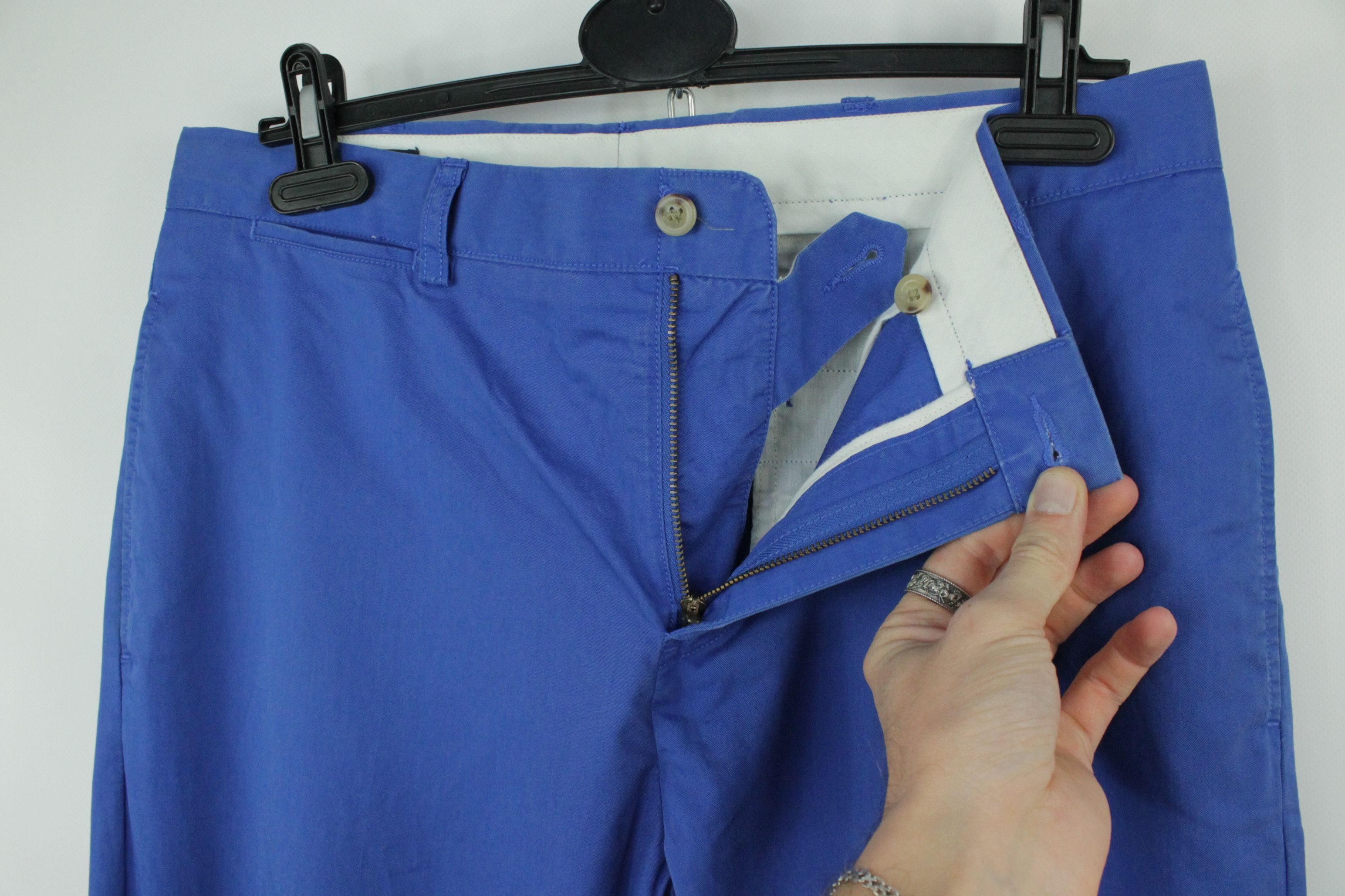 Polo Ralph Lauren Polo Ralph Lauren Straight Fit Classic Chino Pants Size US 34 / EU 50 - 4 Thumbnail