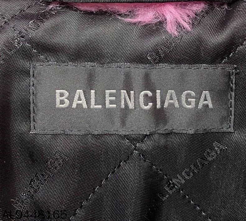 Balenciaga Balenciaga Year of the Rabbit Limited Pink Teddy Wool Cotto Size XXS / US 00 / IT 34 - 5 Thumbnail