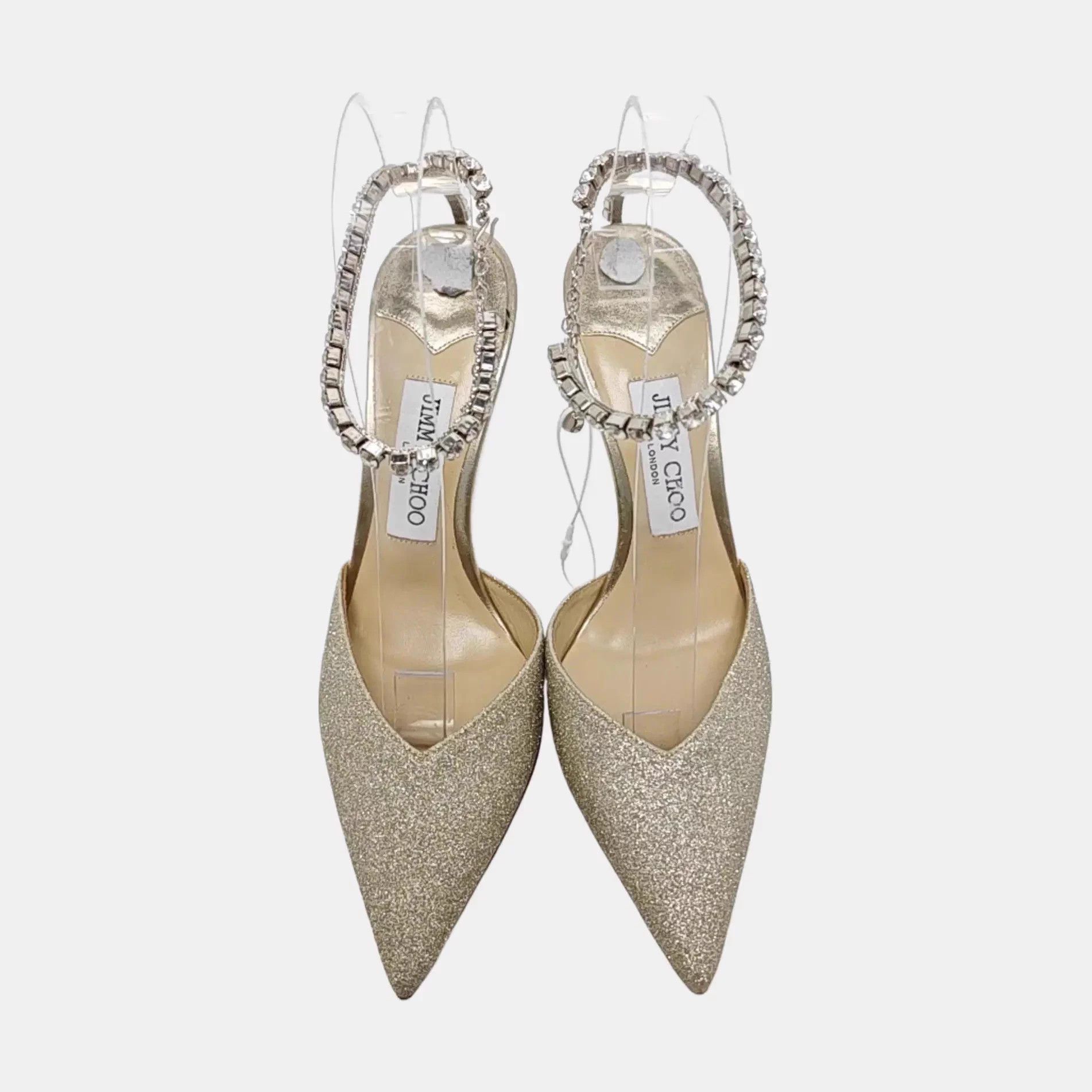 Jimmy Choo Jimmy Choo Women's Heels 38.5 Size US 7.5 / IT 37.5 - 6 Thumbnail