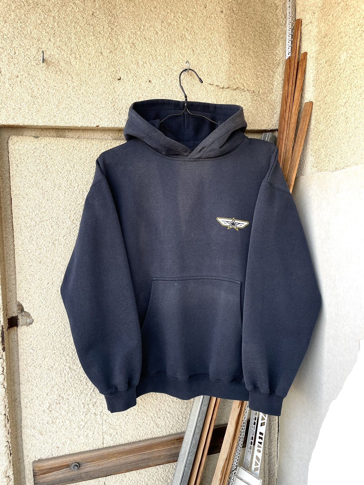 Hook-Ups Vintage Steve Caballero Brigade Powell Peralta Faded Hoodie Size US S / EU 44-46 / 1 - 2 Thumbnail