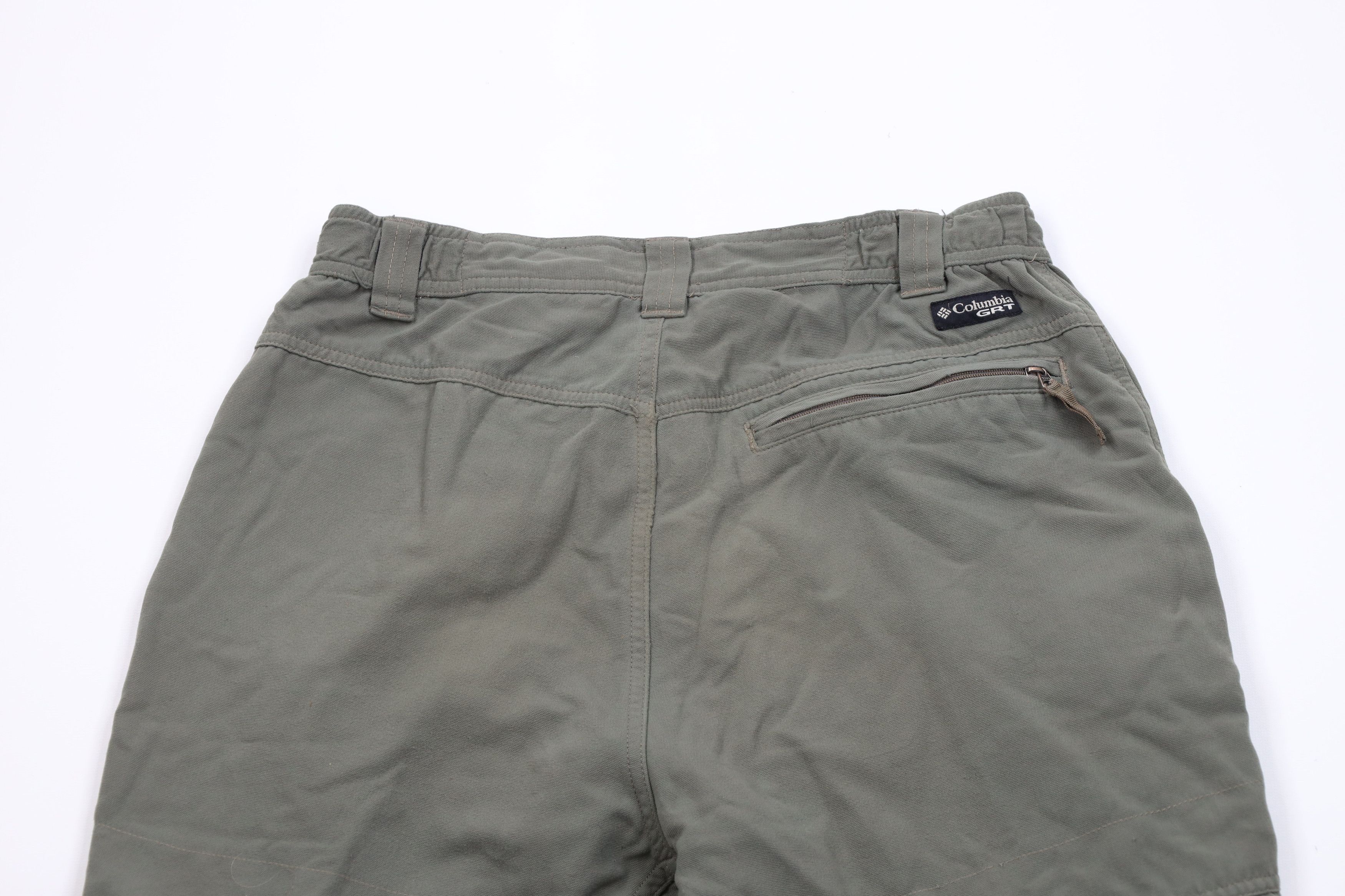 Columbia × Vintage Vintage Columbia Hiking Convertible Cargo Pants Shorts Size US 32 / EU 48 - 13 Thumbnail