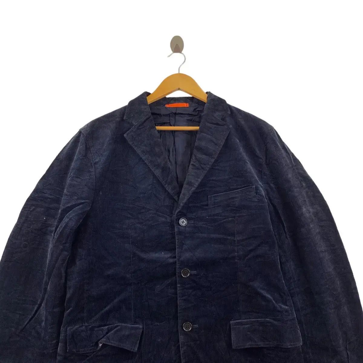 Paul Smith × Vintage Vintage PAUL SMITH LONDON COLLECTION Valor Suede Coat Jacket Size US L / EU 52-54 / 3 - 2 Thumbnail